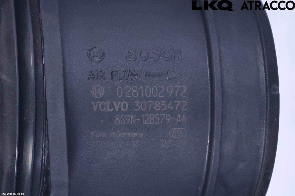 Volvo XC70 08-13 Injluftmassamätare