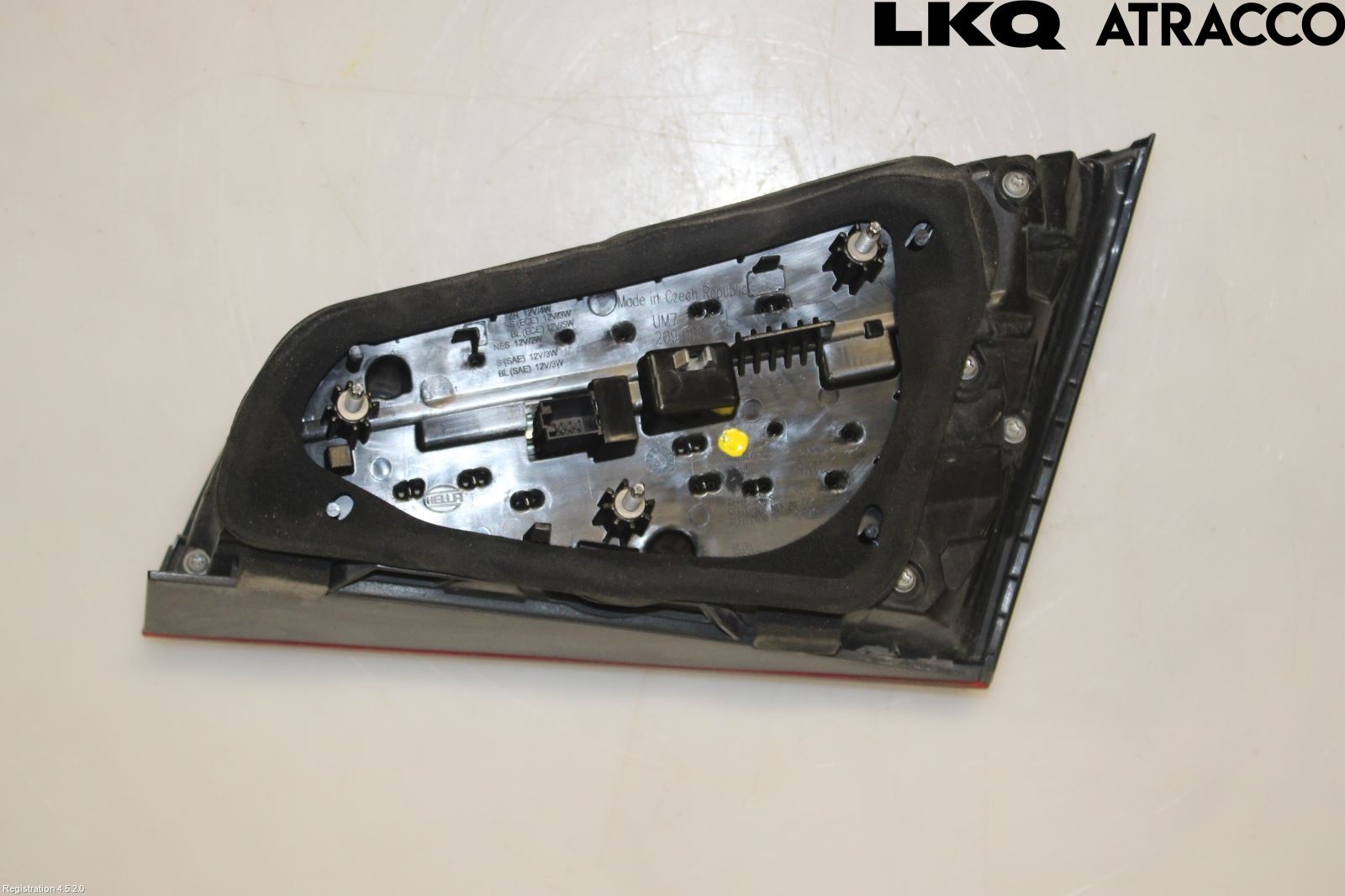 Audi A3/S3 8V 13-20 Bakljus Lucka Vä