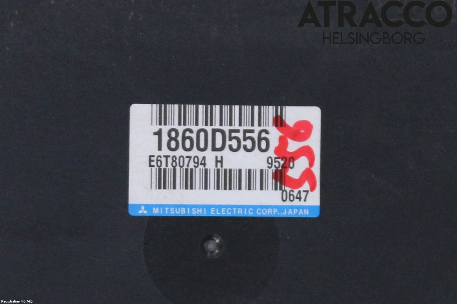 Mitsubishi OUTLANDER 13-21 Styrenhet Insprut Bensin