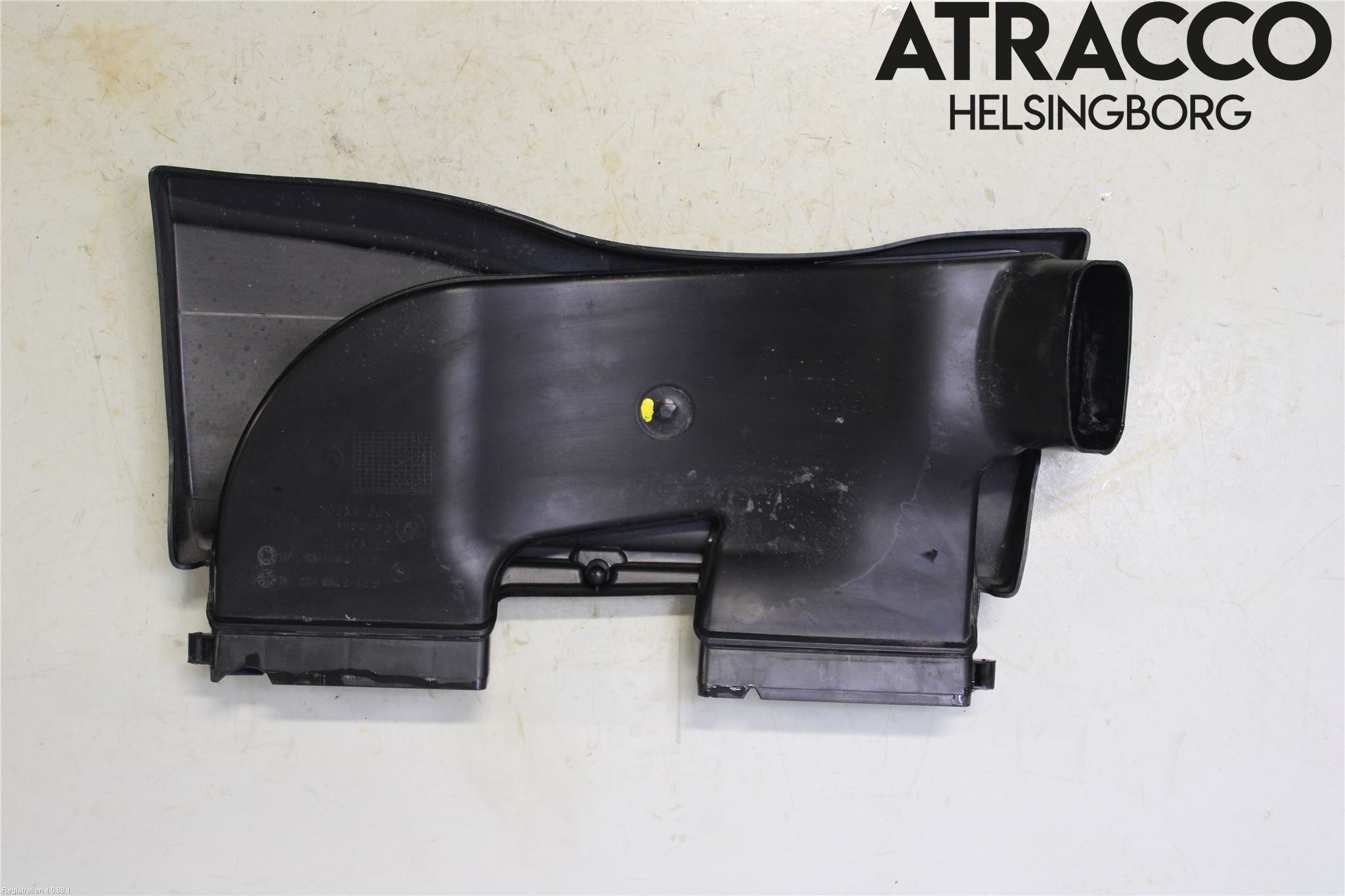 BMW 3 E90/91 SED/TOU 05-12 Deflektor Plåt-Plast Kylning