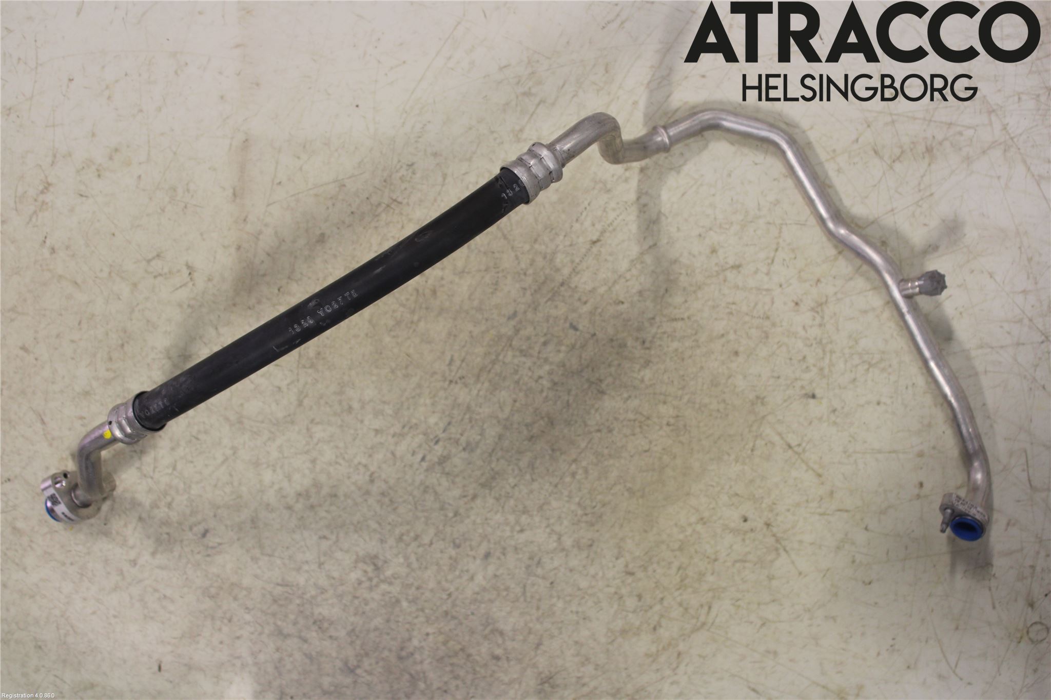 Volkswagen VW TOURAN 16- Ac Slang-Rör