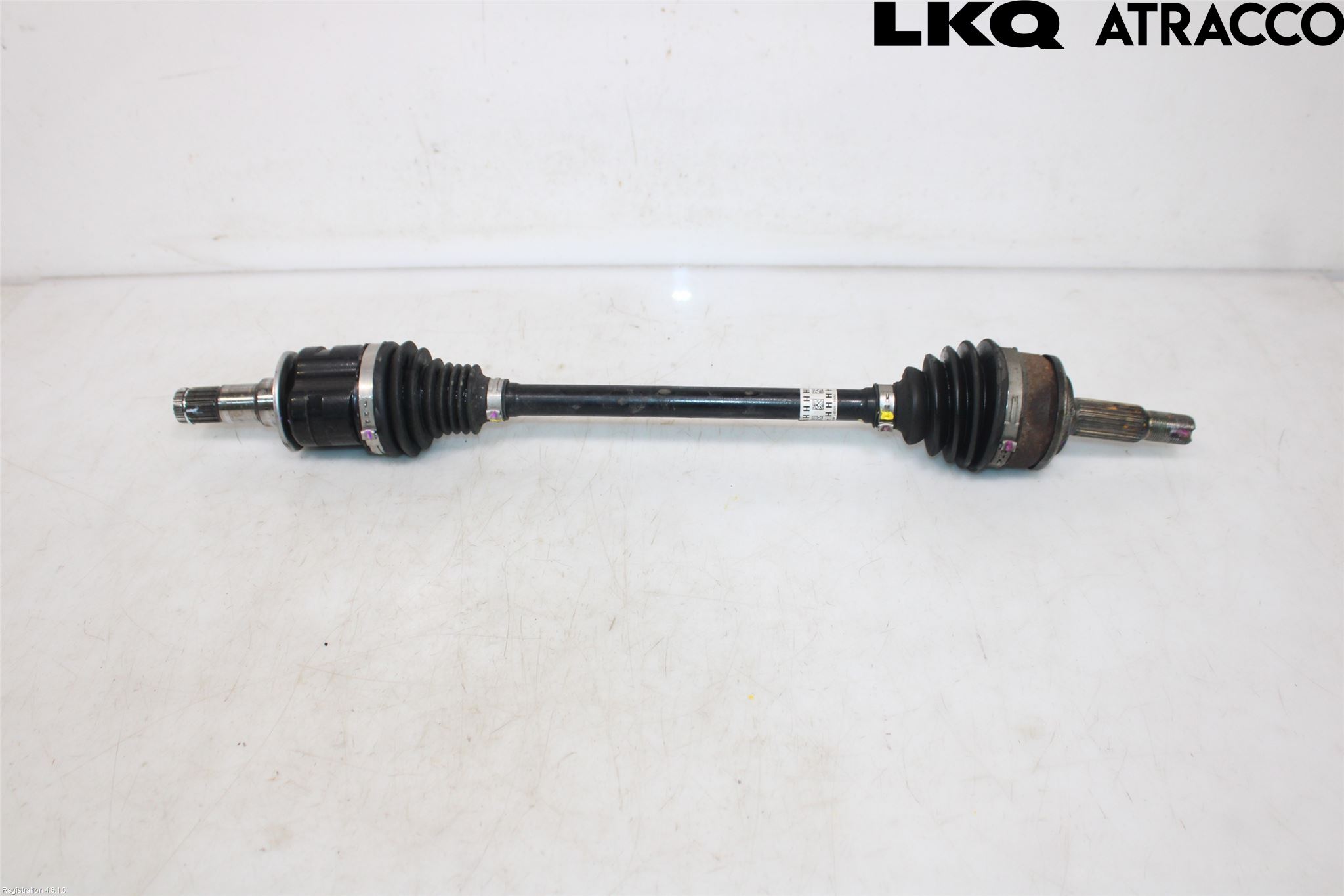 Toyota YARIS XP21 20- Drivaxel Fram Vänster