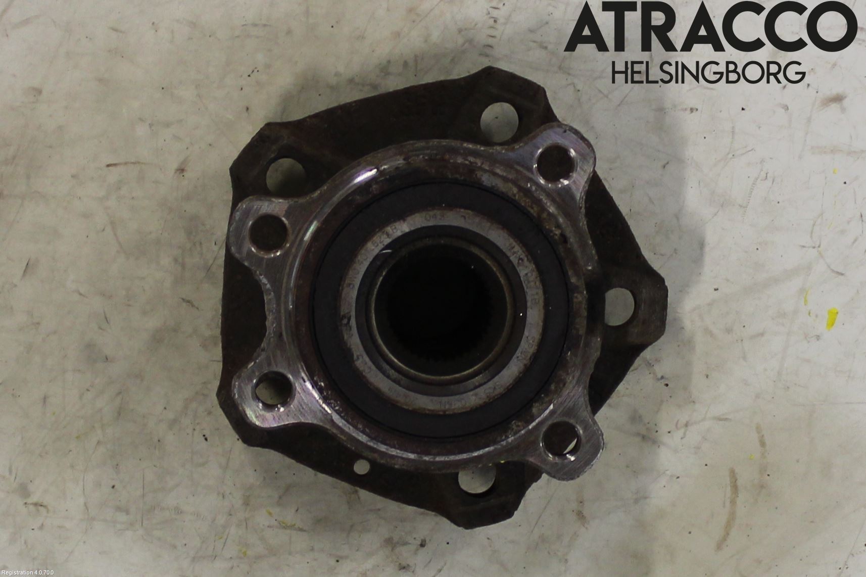 Audi A4/S4 B9 16-19 Nav Bak