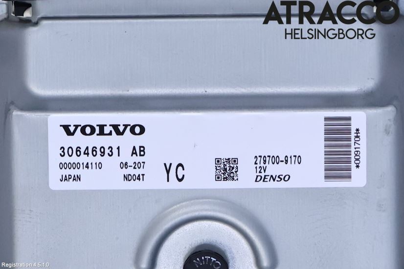 Volvo S80 07-13 Styrenhet Insprut Bensin