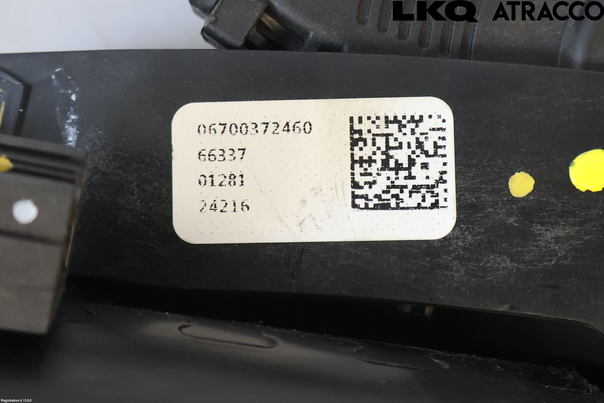 Maserati QUATTROPORTE Gaspedal