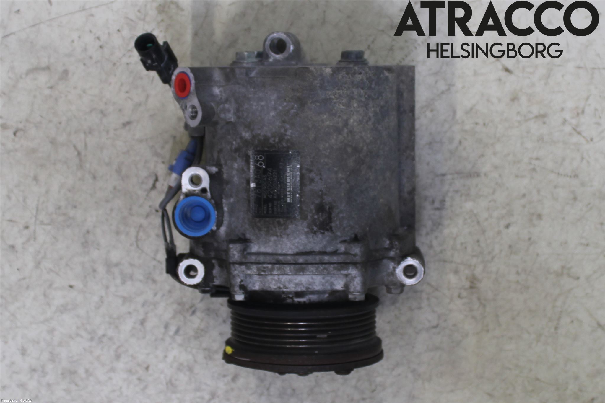 Mitsubishi GRANDIS Ac Kompressor
