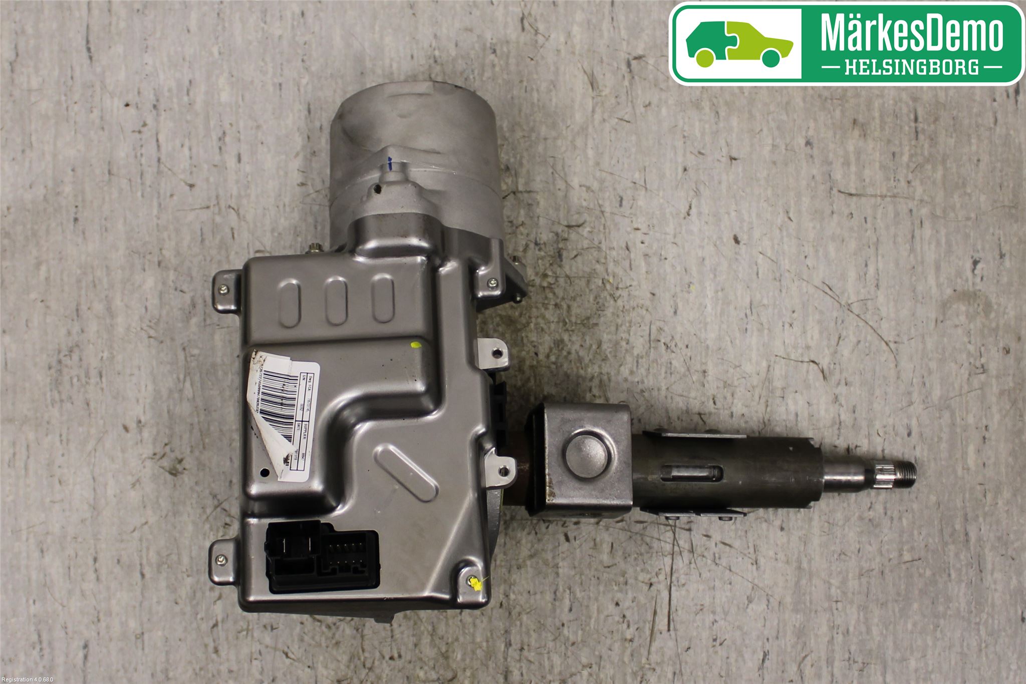 Fiat 500 07- Rattaxelagg Med Inb Servo