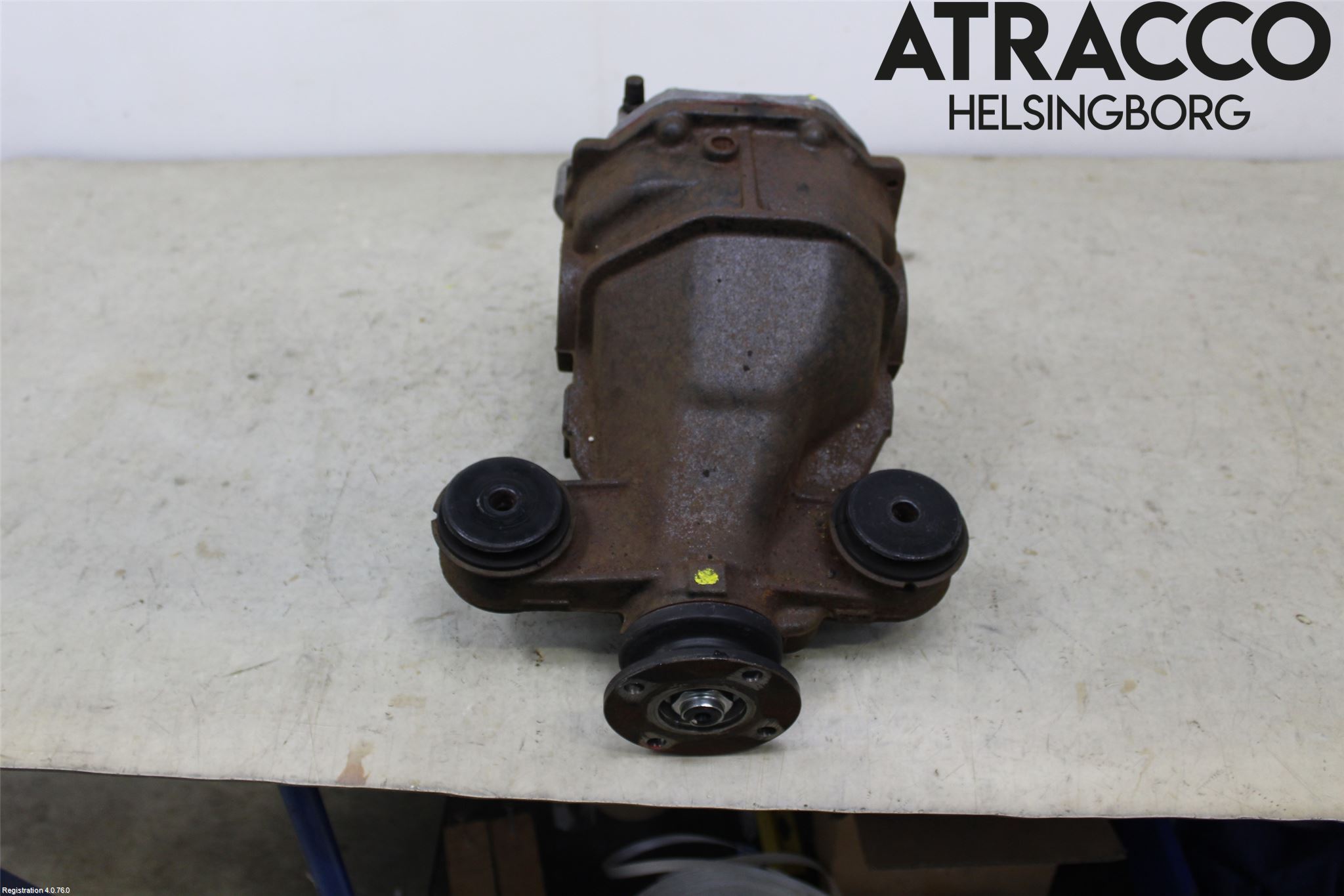 Toyota GT86 12- Bakväxel-Diff