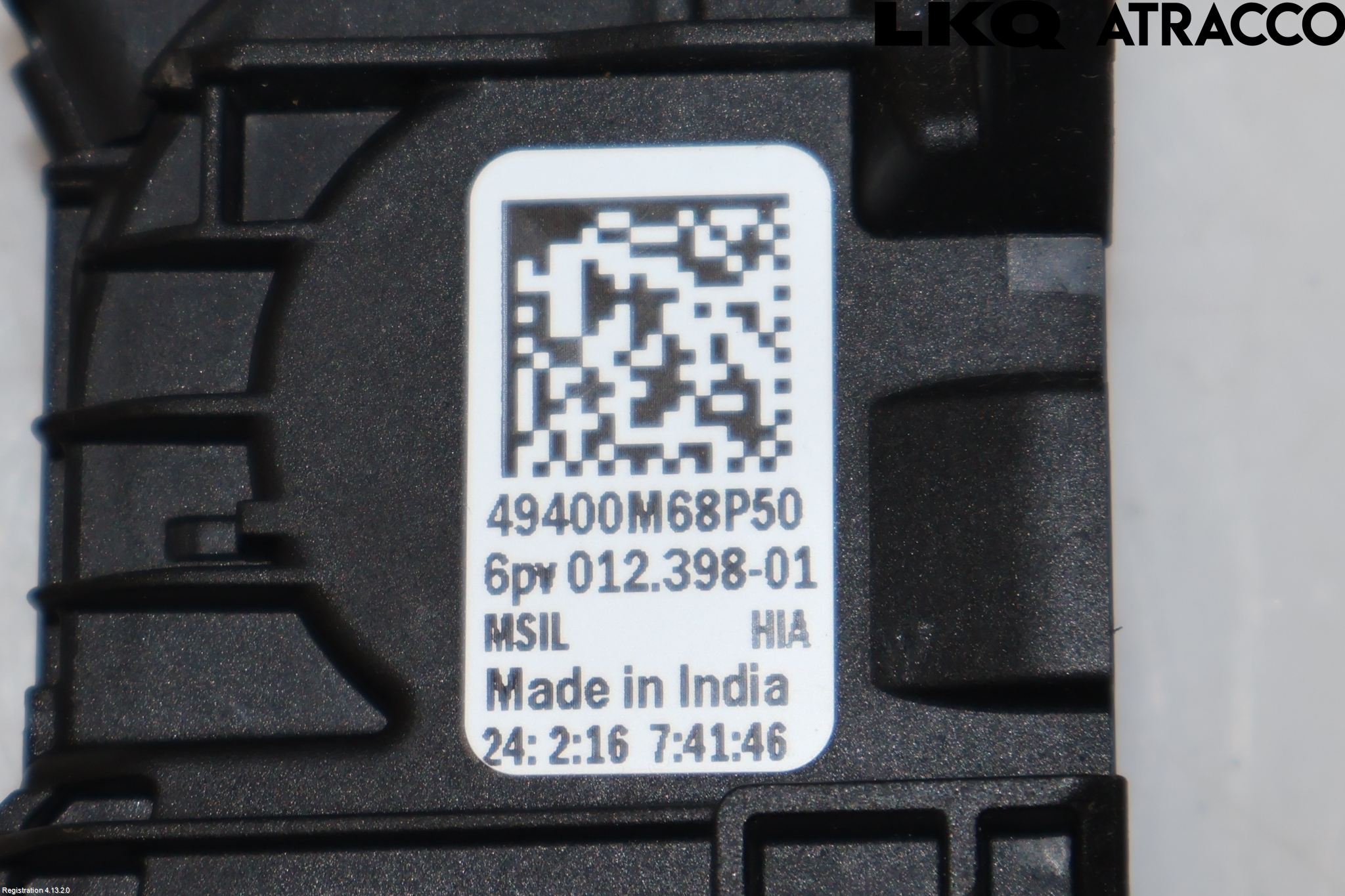 Suzuki BALENO 95-19 Gaspedal