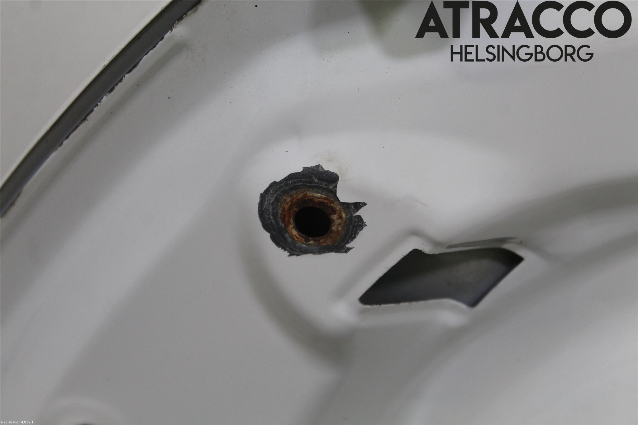 Fiat SCUDO 07-16 Huv Fram