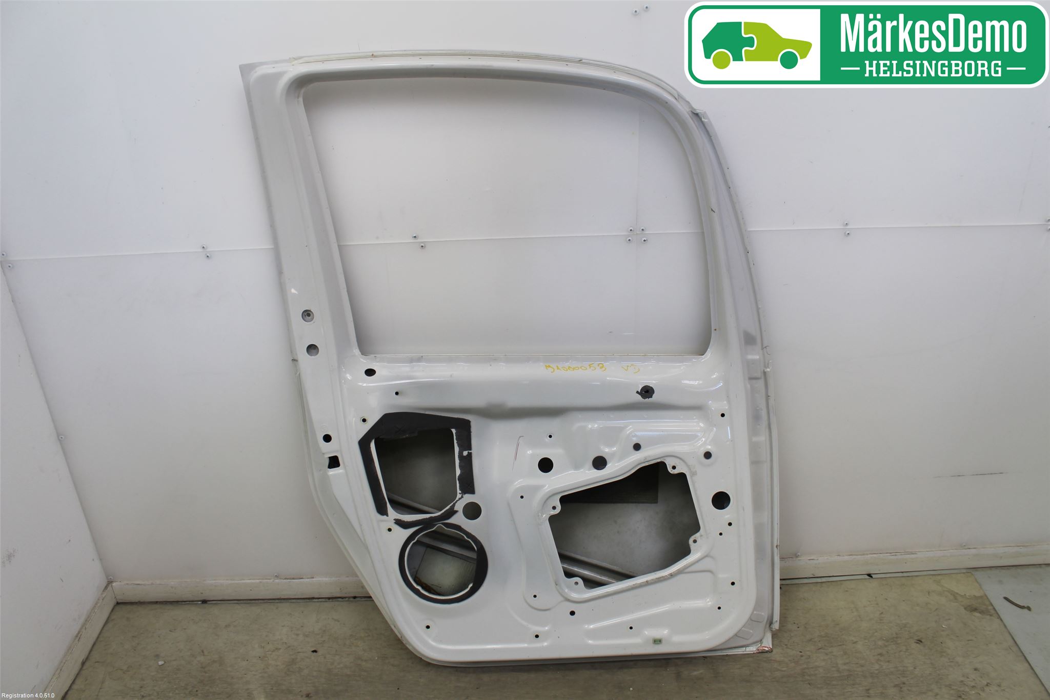 Skoda PRAKTIK Dörr Bak Vänster