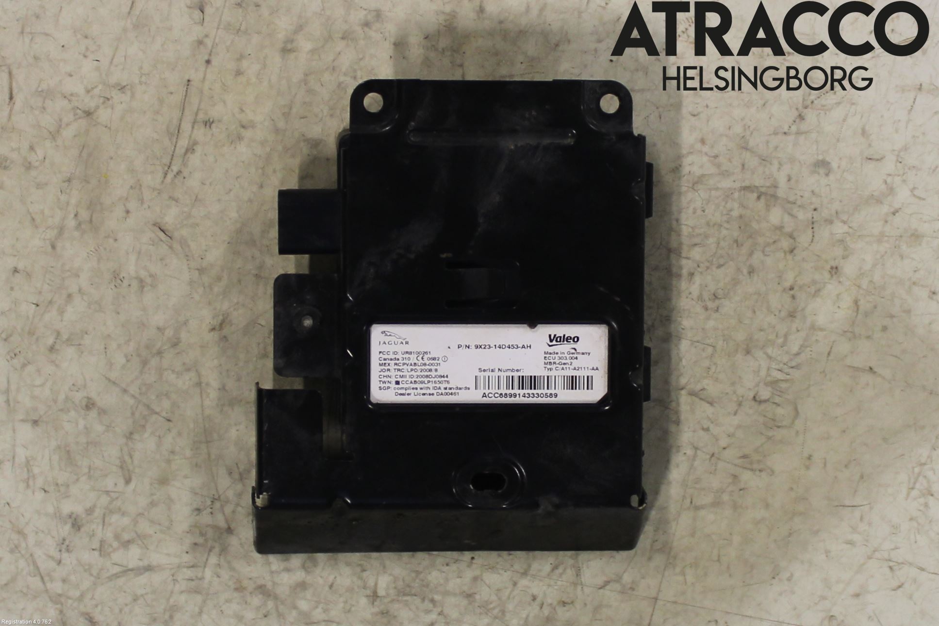 Jaguar XF 08-15 Sensor Aktivt Kollisionsskydd