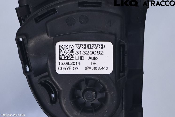 Volvo V60 14-18 Gaspedal