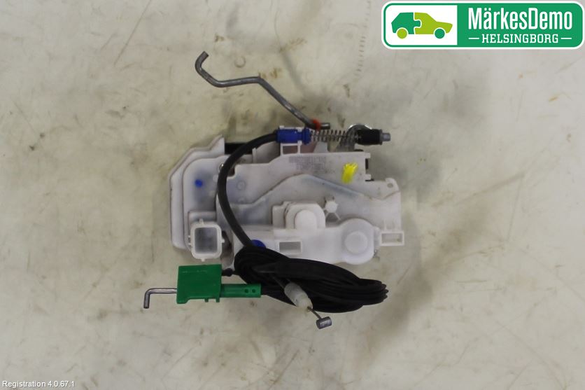 Fiat FIORINO Centrallåsmotor Vänster