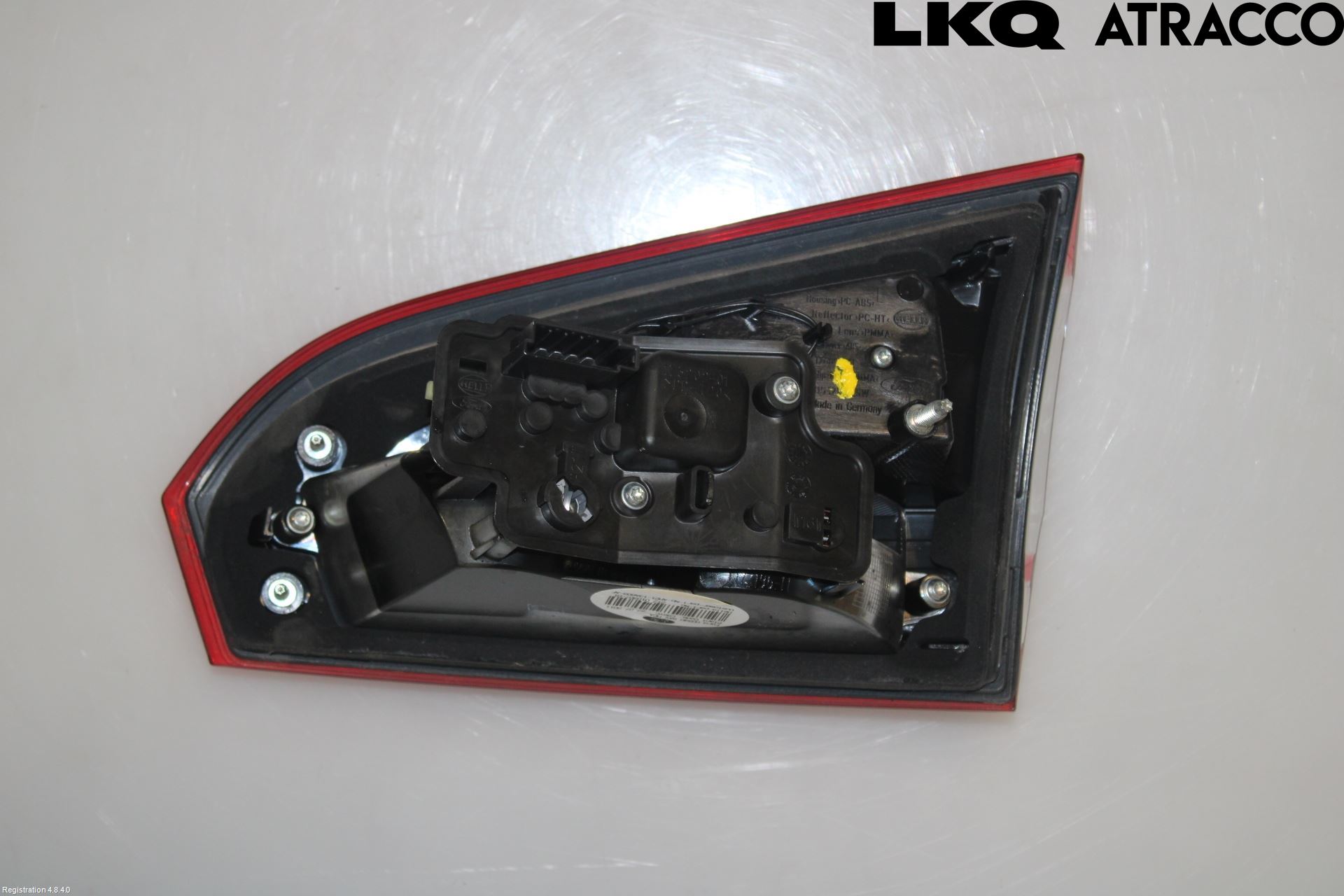 Ford S-MAX 06-15 Bakljus Lucka Vä