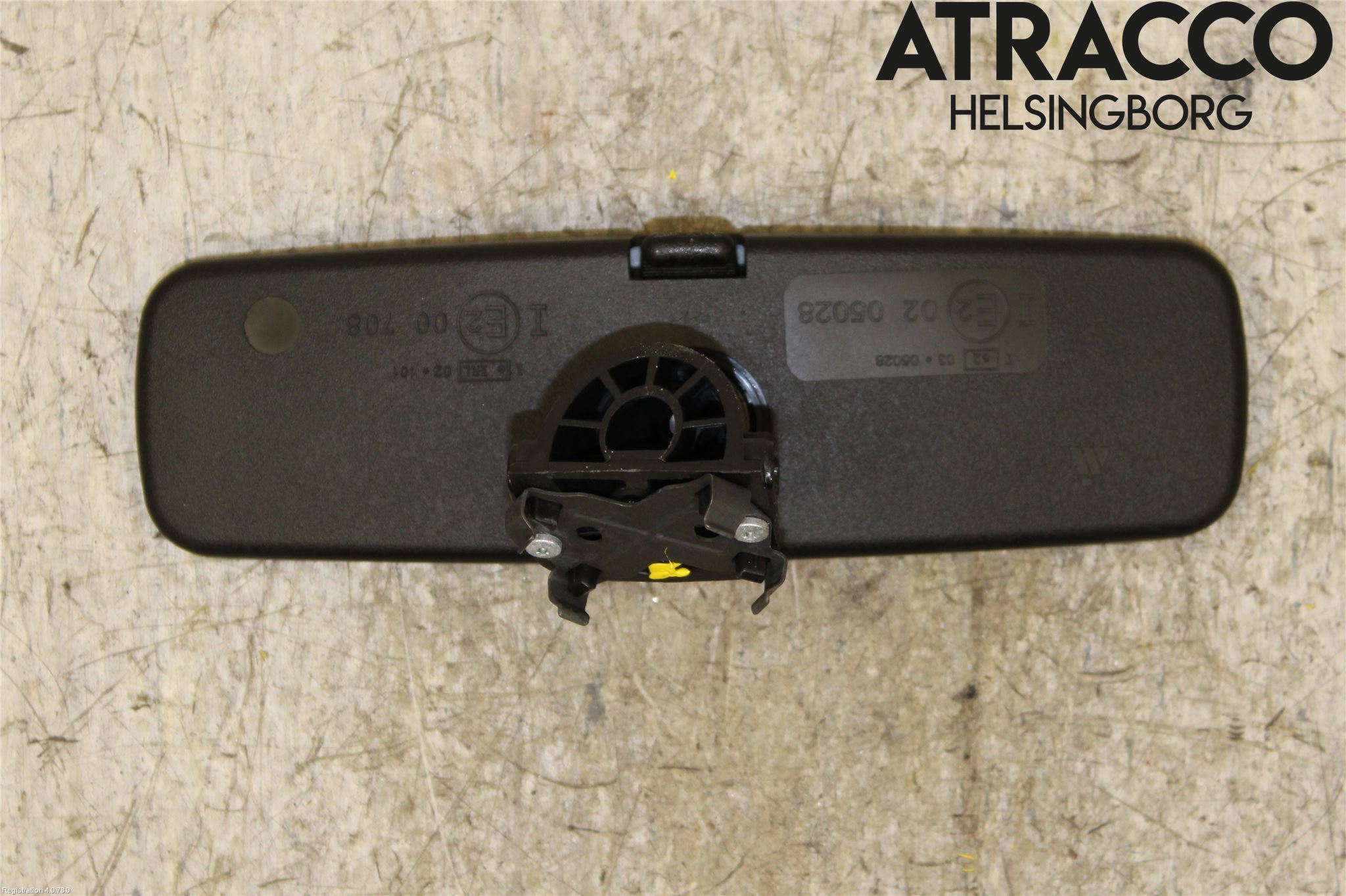 Citroen BERLINGO/E-BERLINGO 19- Spegel Invändig