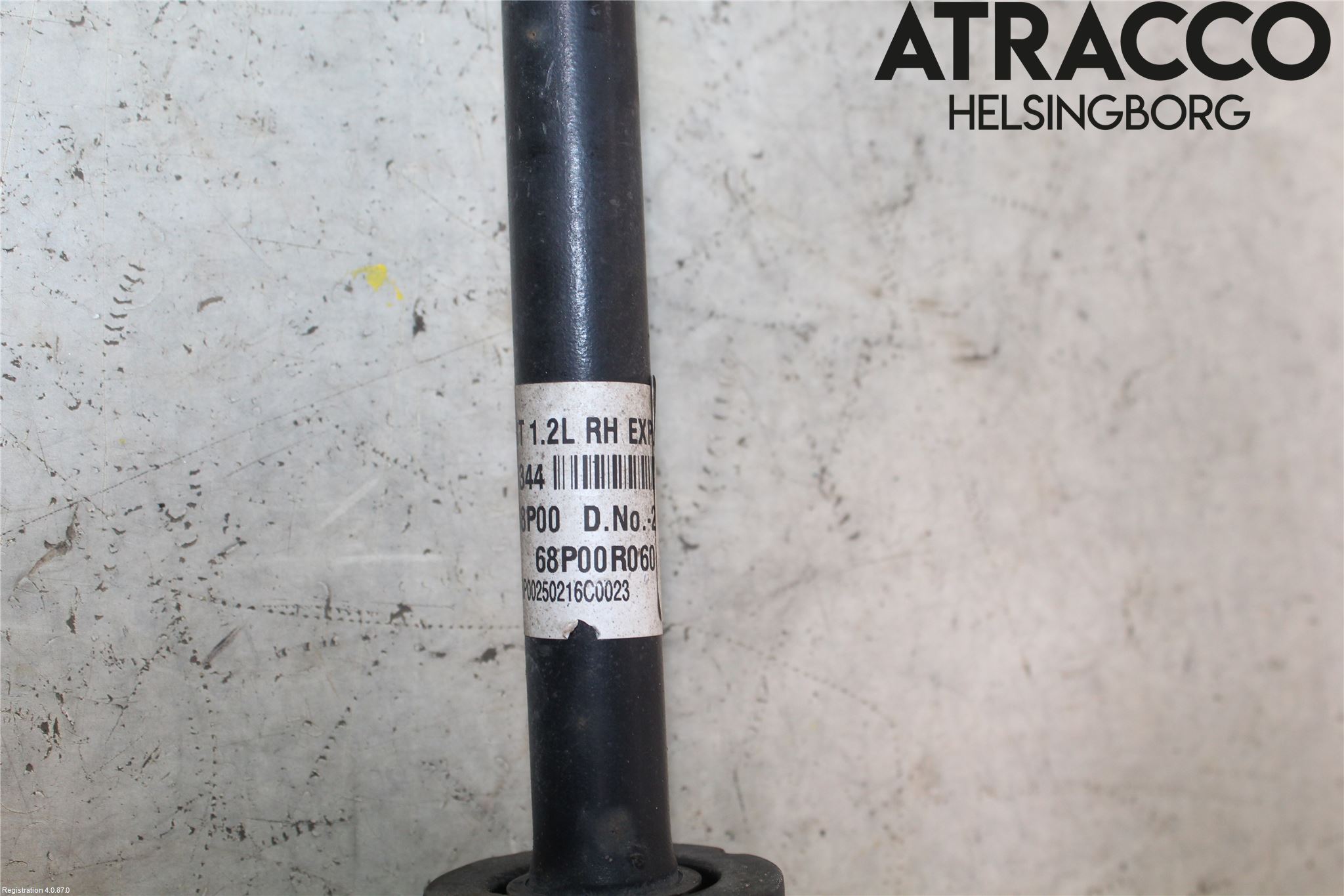 Suzuki BALENO 95-19 Drivaxel Fram Höger