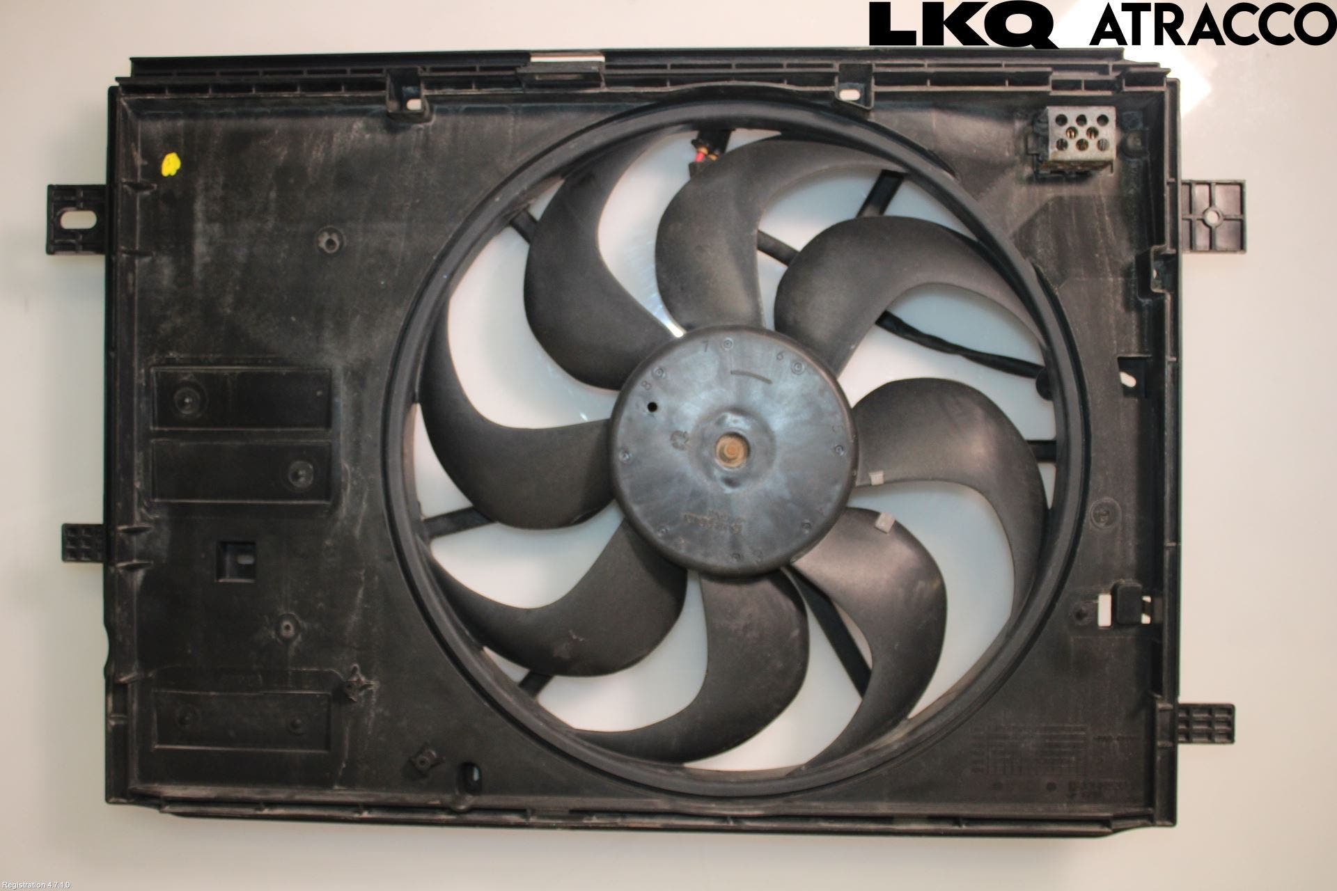 Citroen C4 GRAND PICASSO 14-18 Kylfläkt El