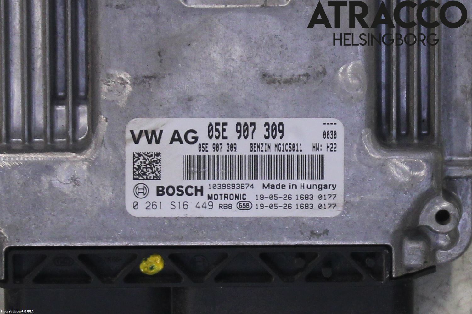 Audi A3/S3 8V 13-20 Styrenhet Insprut Bensin