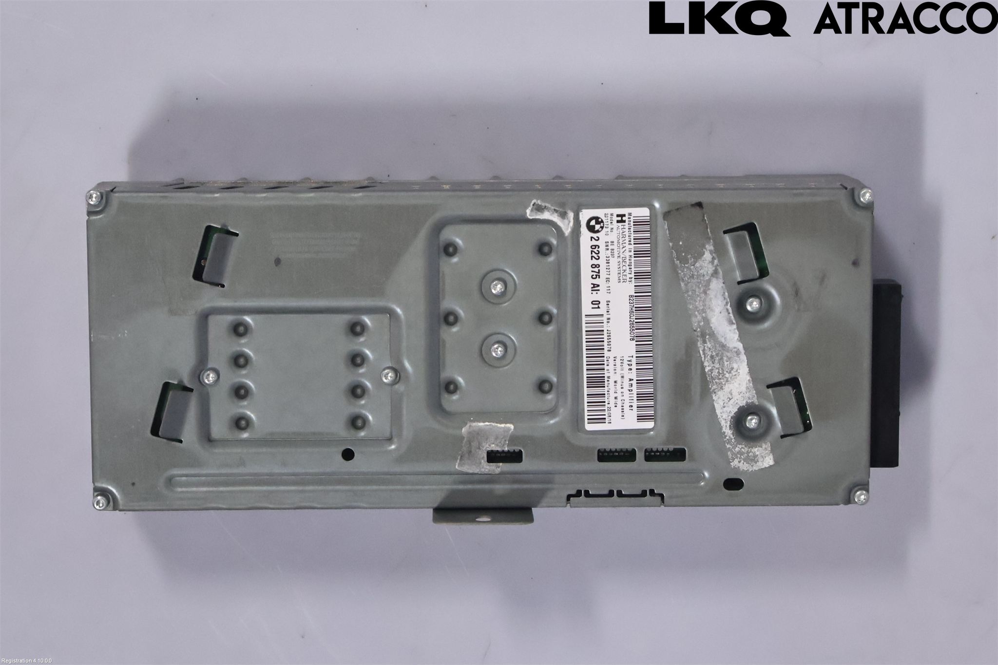 BMW 5 G30/G31/F90 17-23 Radio-Stereo Förstärkare