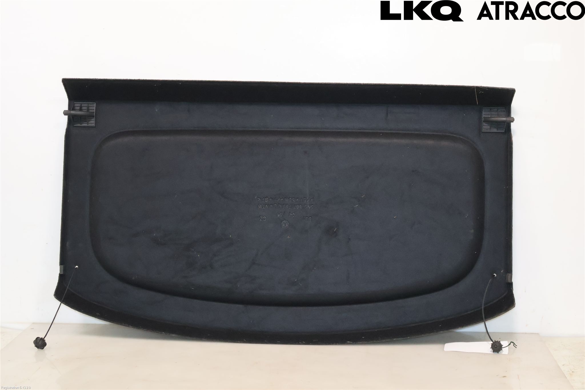 Volkswagen VW TIGUAN 07-16 Hatthylla
