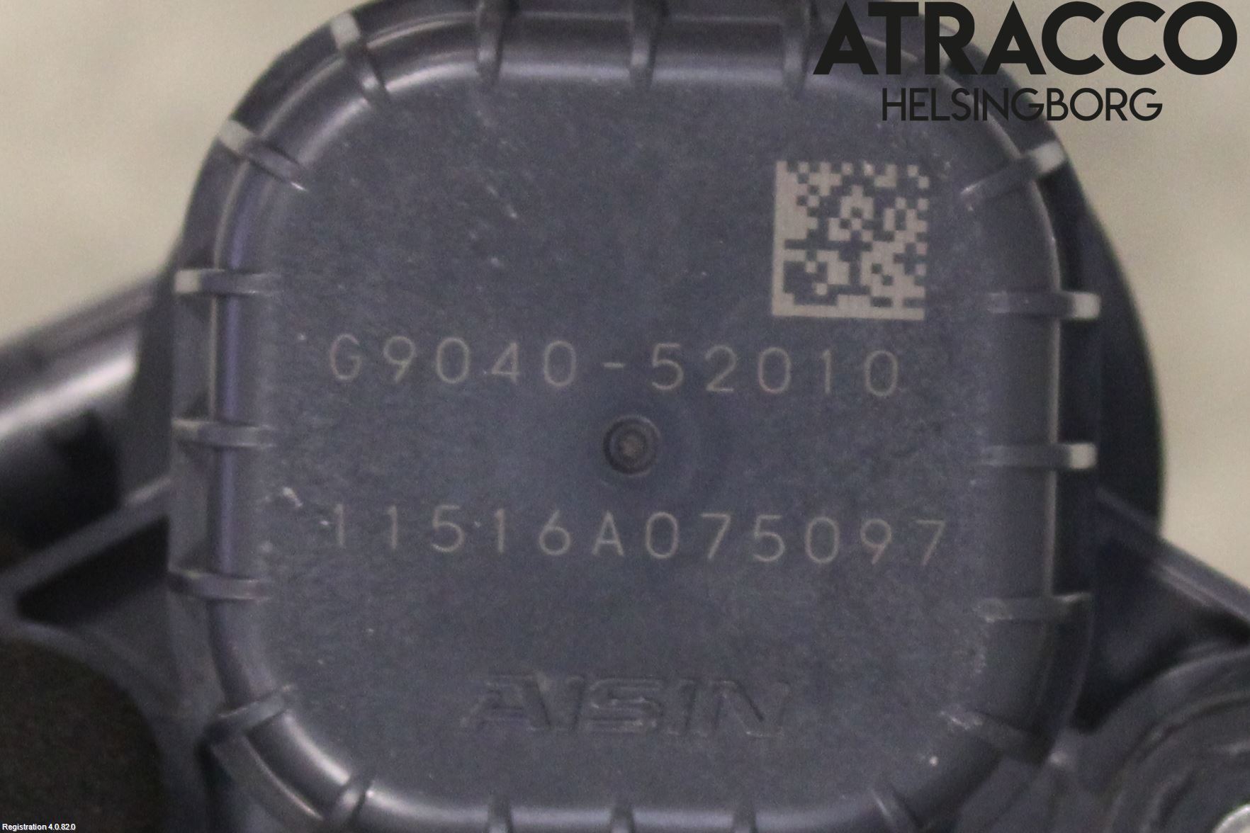 Toyota AURIS 13-19 Värme Cirkulationspump
