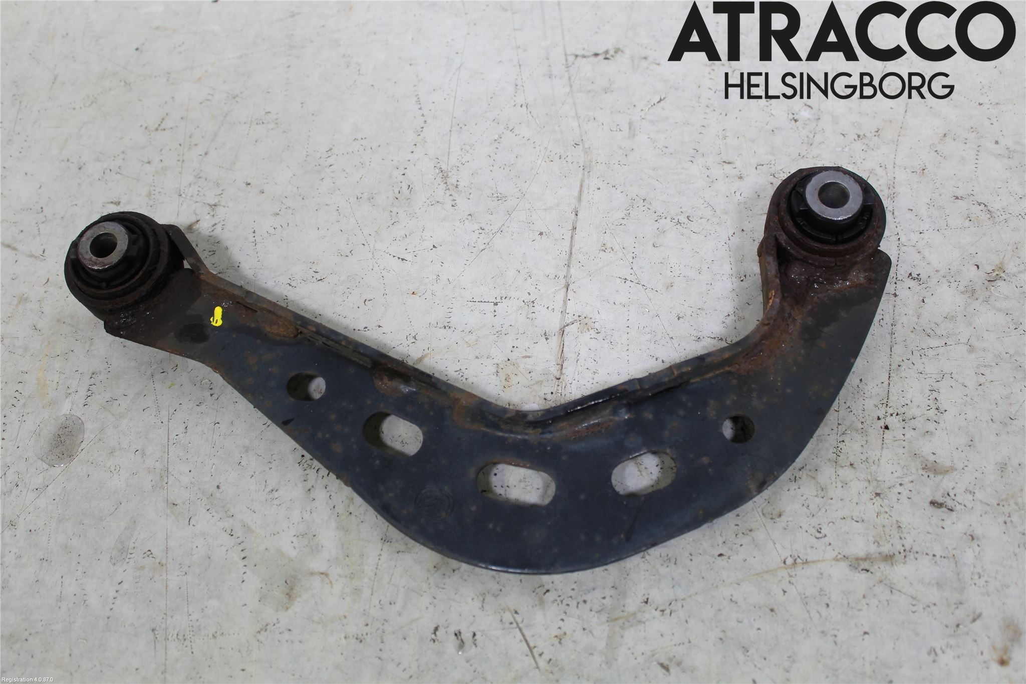 Mazda 3 III 14-19 Bärarm Bak Övre Vänster