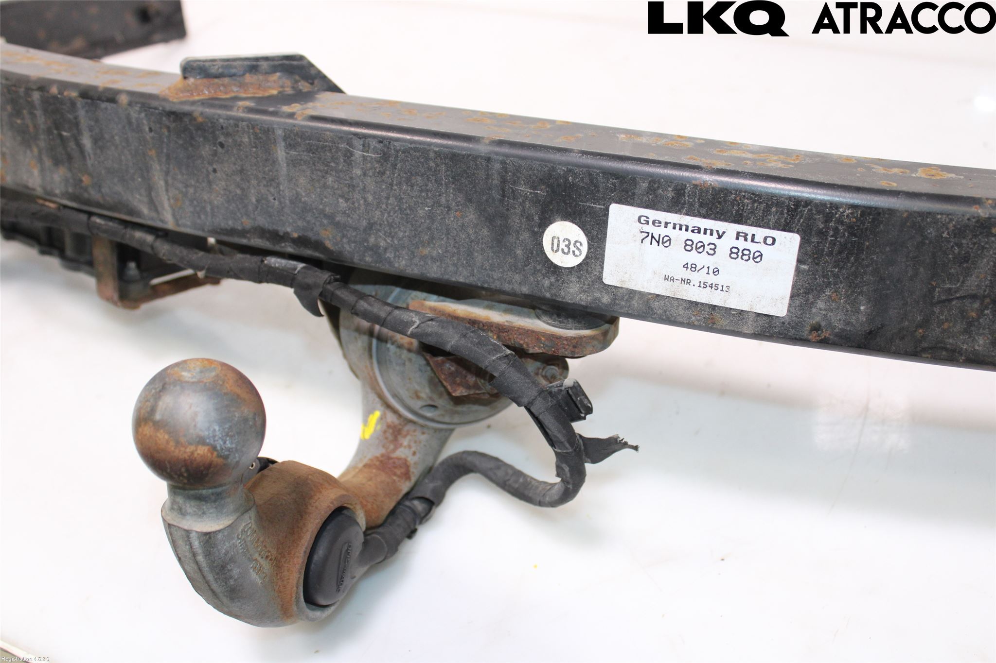 Volkswagen VW SHARAN 11- Dragkrok