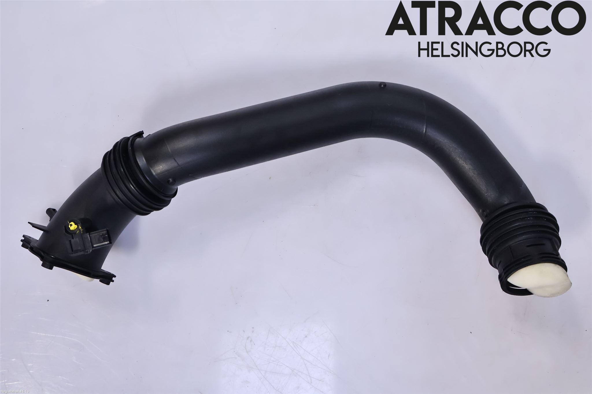 BMW 3 G20/G21/G80/G81 19- Laddluft-Intercoolerrör