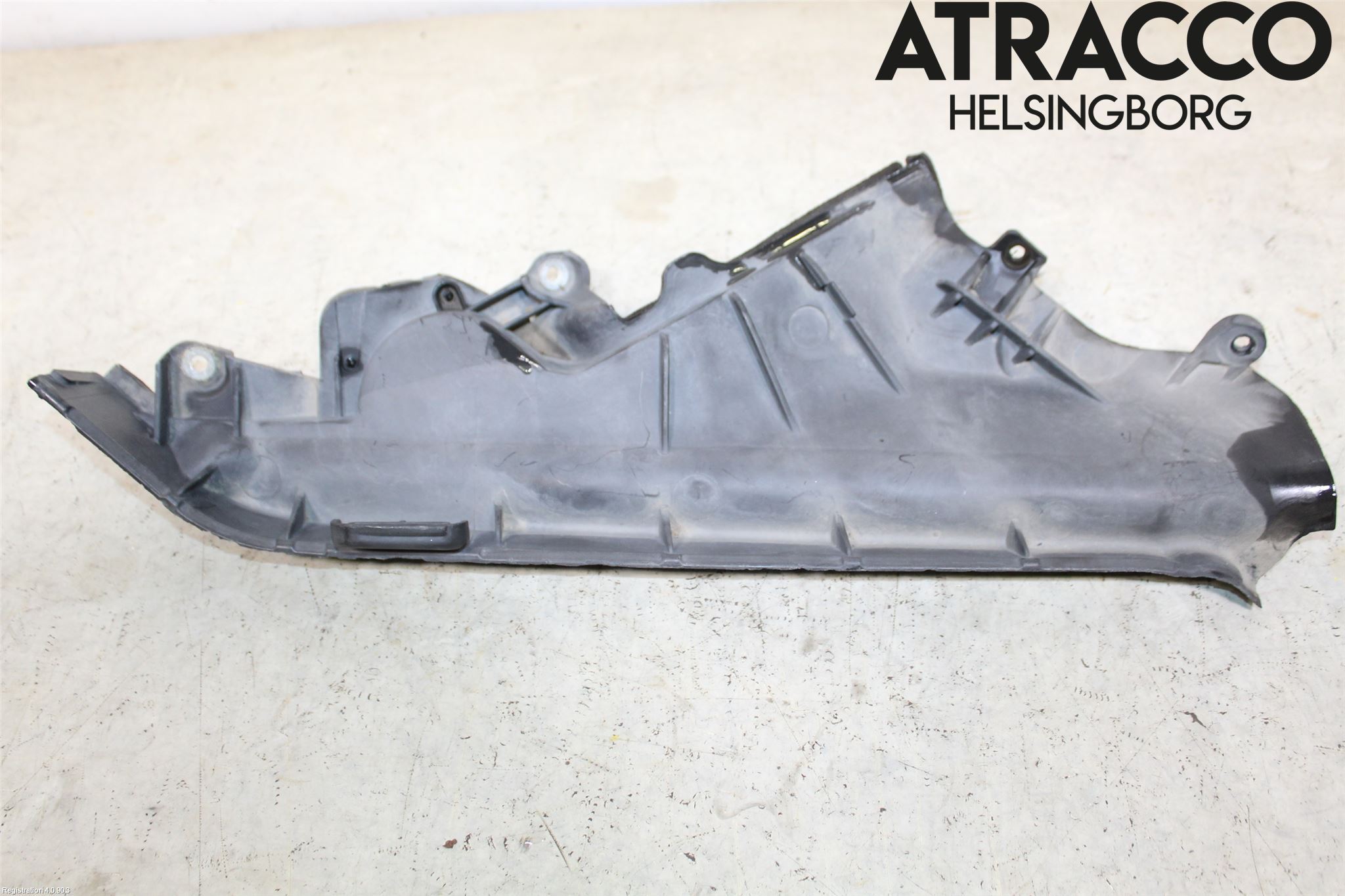 BMW X6 E71/E72   08-14 Front Övrigt