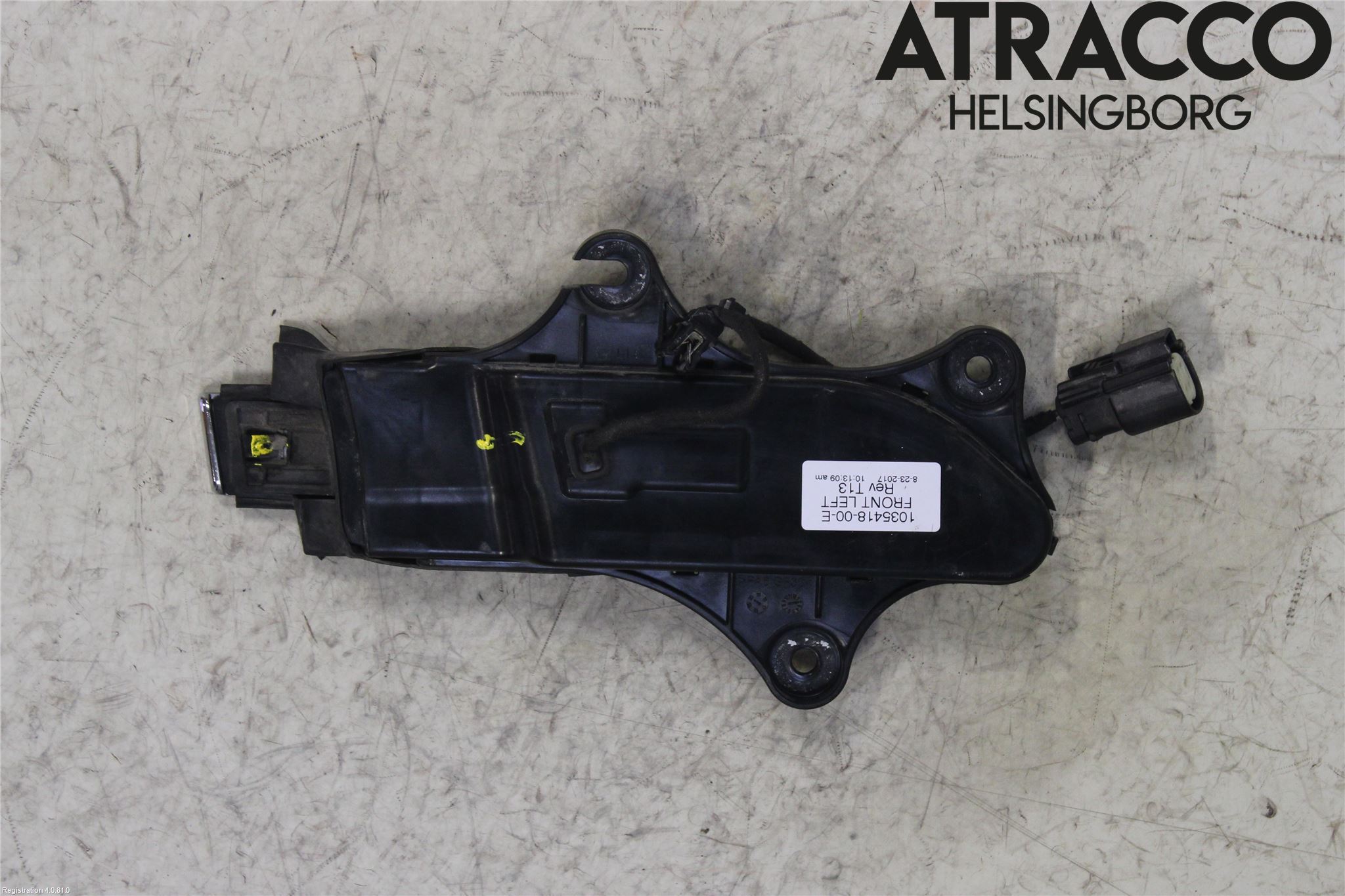 Tesla MODEL X 16- Dörrhandtag Yttre Vä