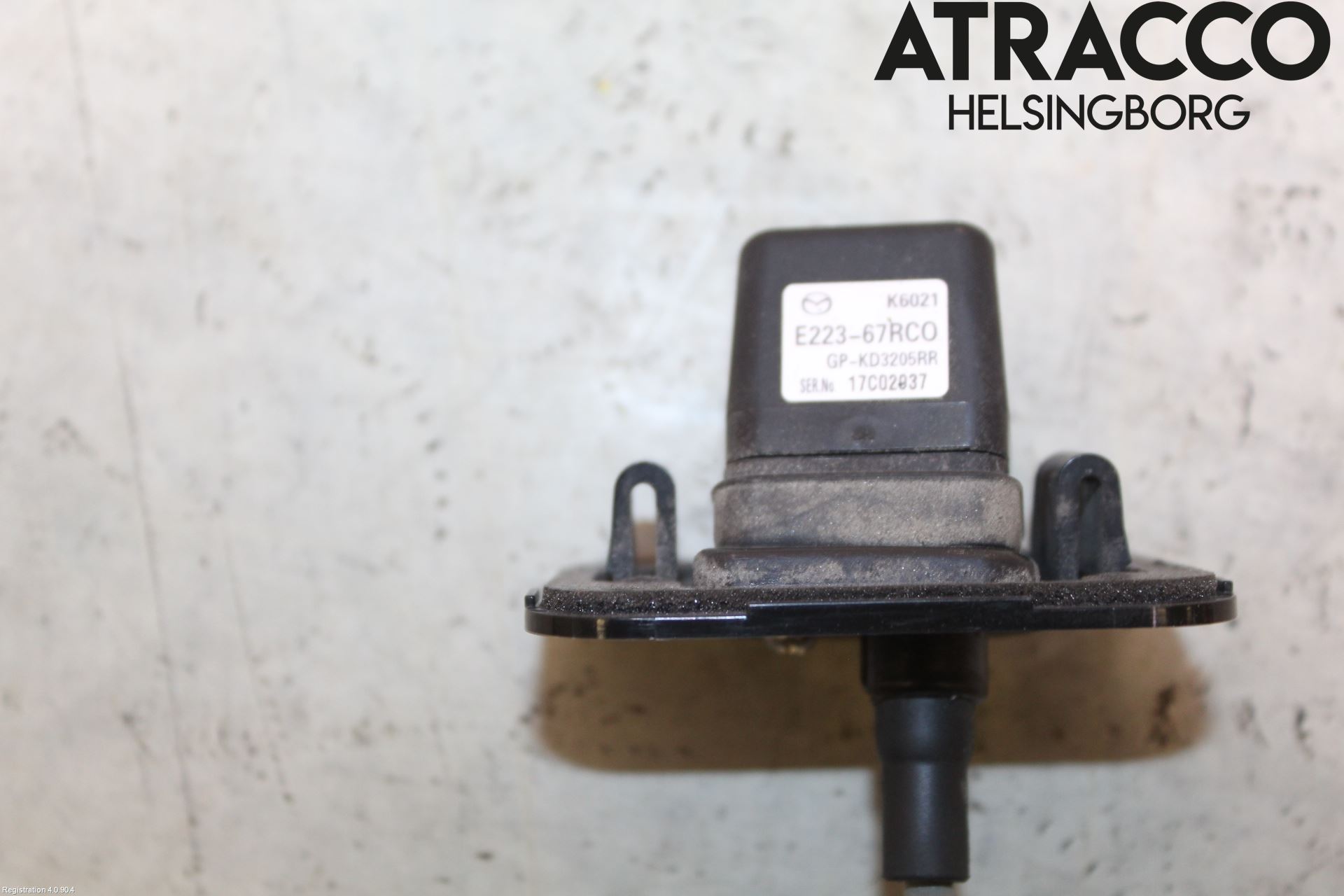 Mazda CX-7 Parkeringshjälp Kamera