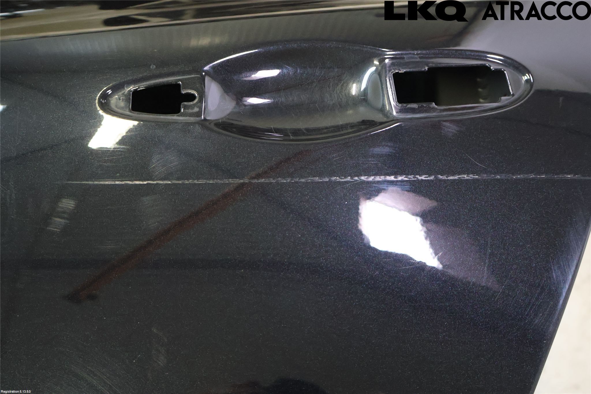 Maserati QUATTROPORTE Dörr Bak Vänster