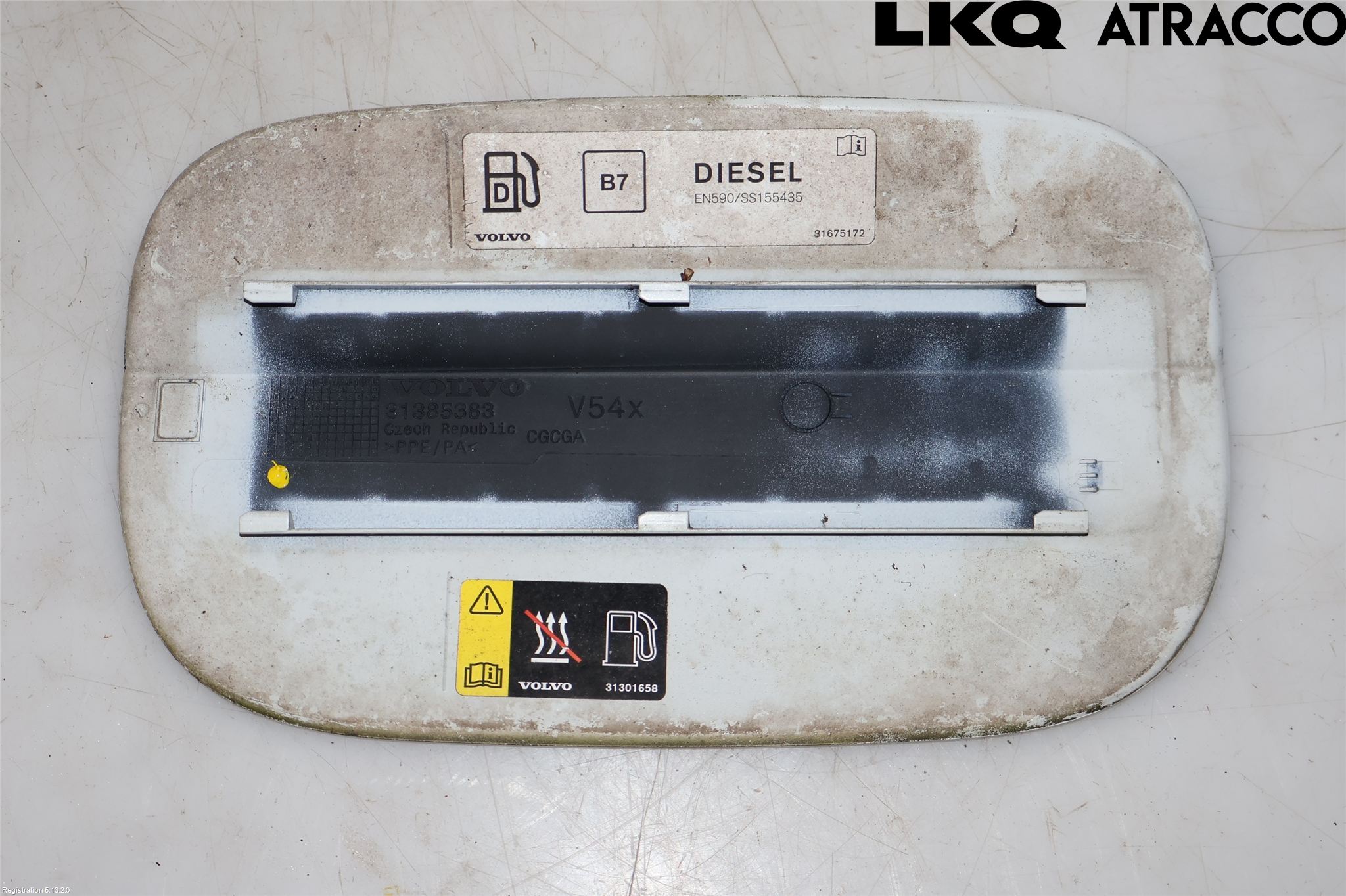 Volvo V90 17->> Tanklucka