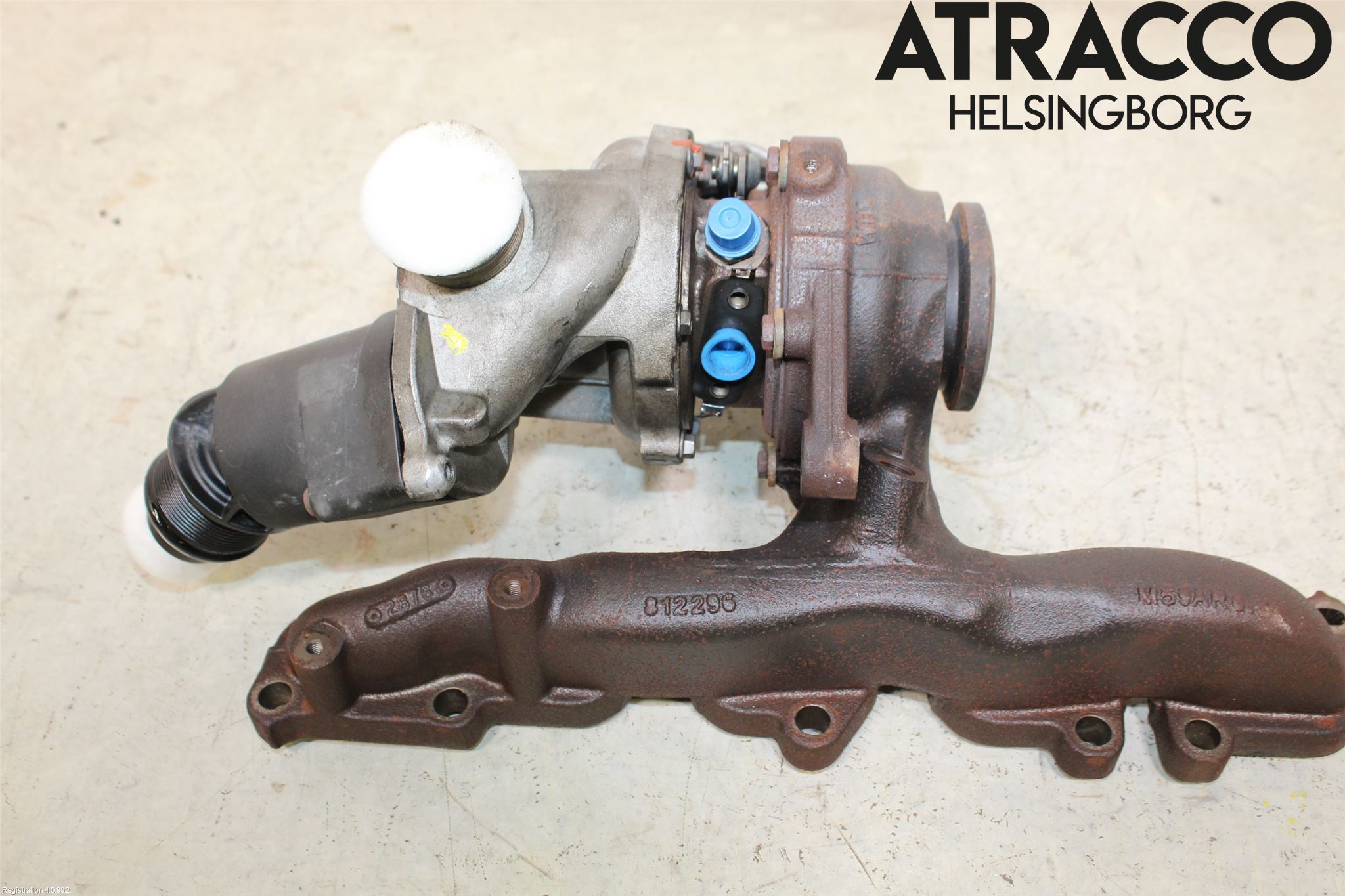Volkswagen VW GOLF / E-GOLF VII 13-20 Turboaggregat