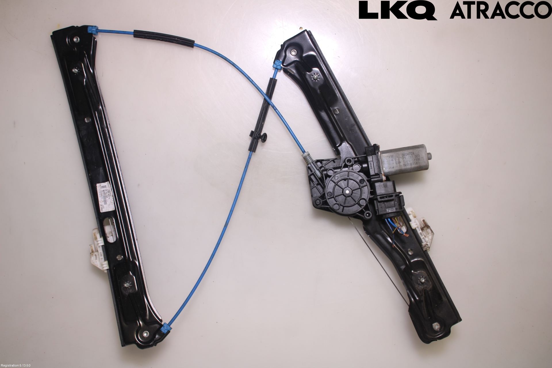 BMW 3 F30/F31/F80 12-19 Fönsterhiss El Kompl
