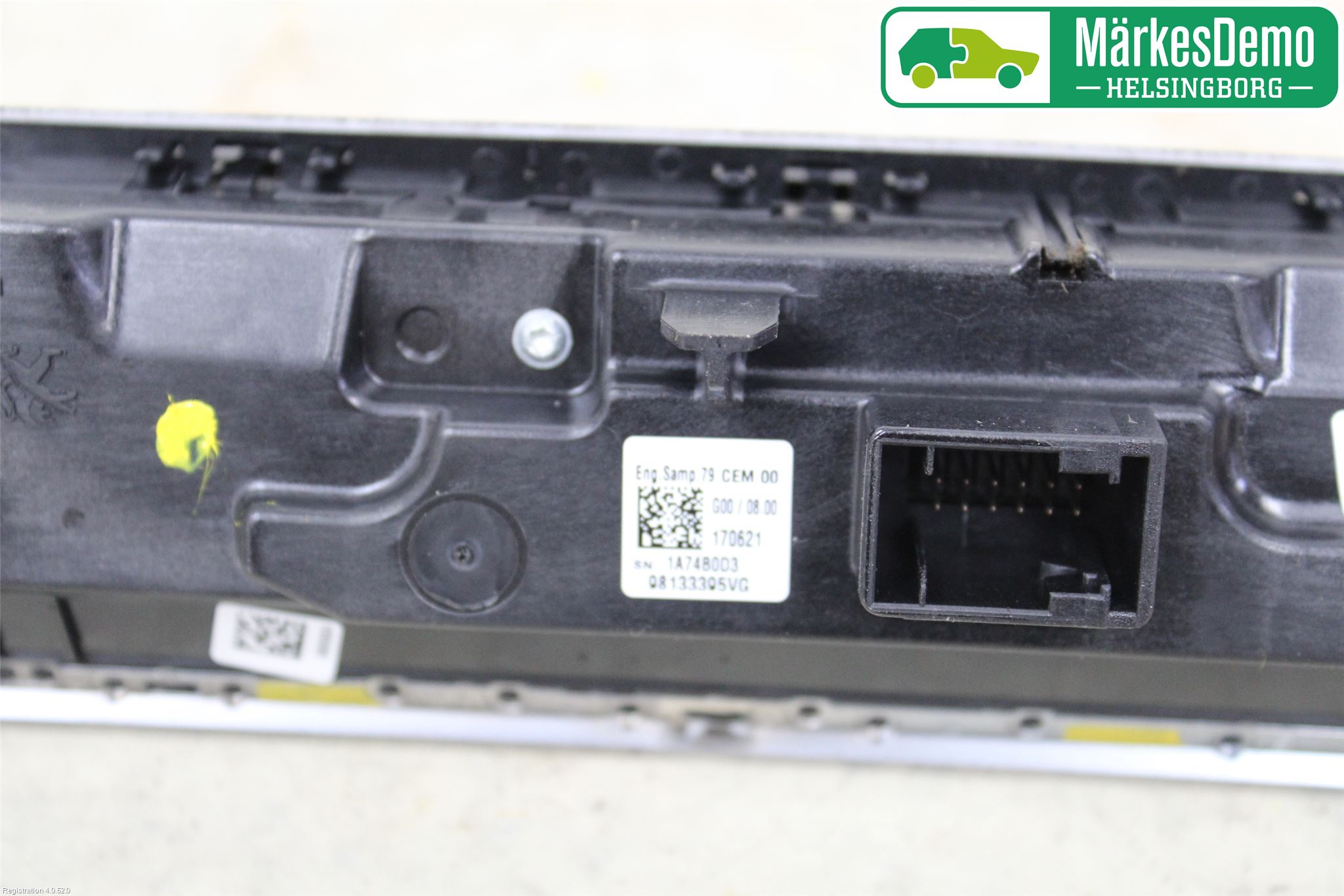 Peugeot 5008 17-24 Strömställare Multifunktion