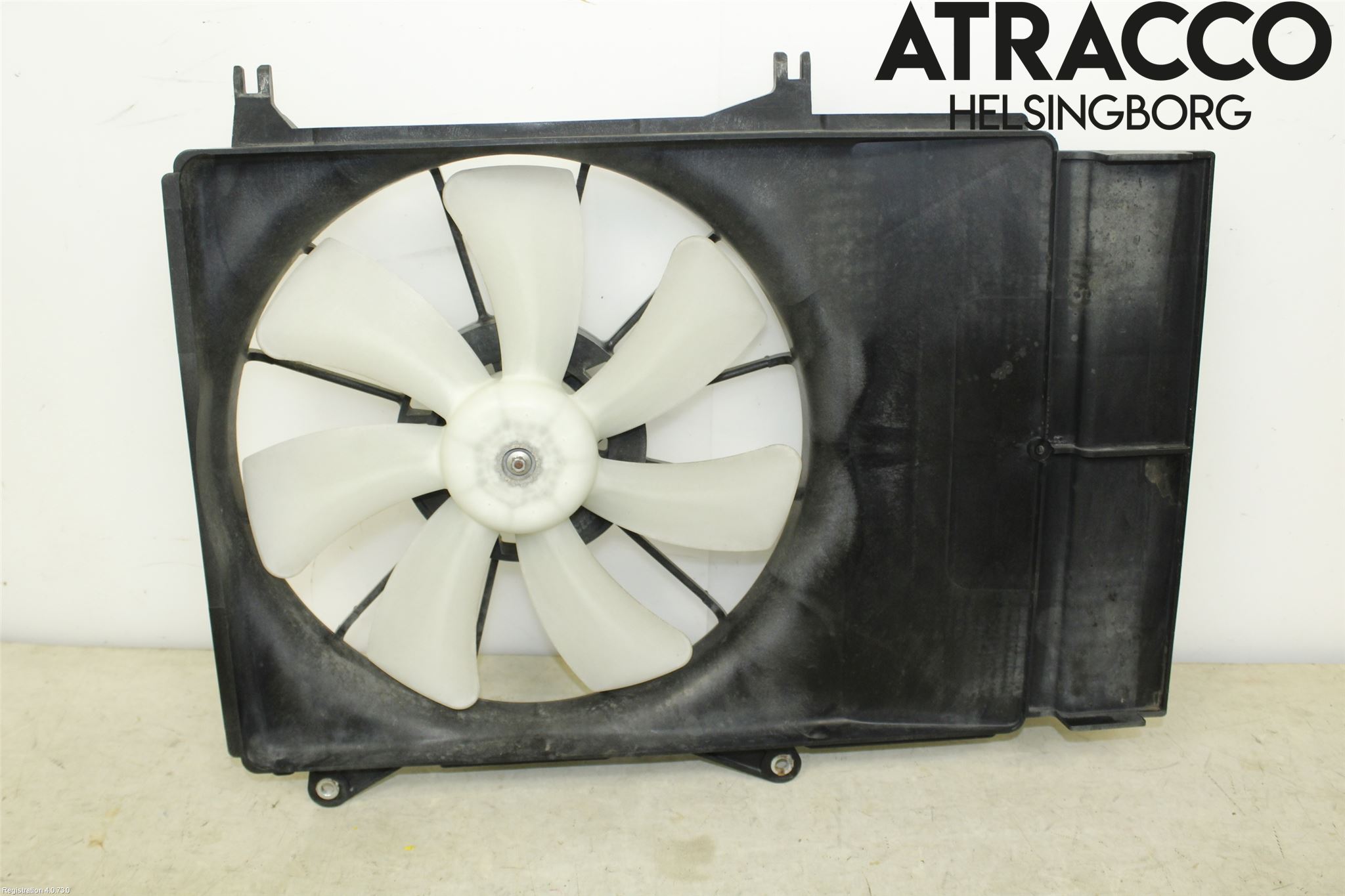 Suzuki SPLASH Kylfläkt El