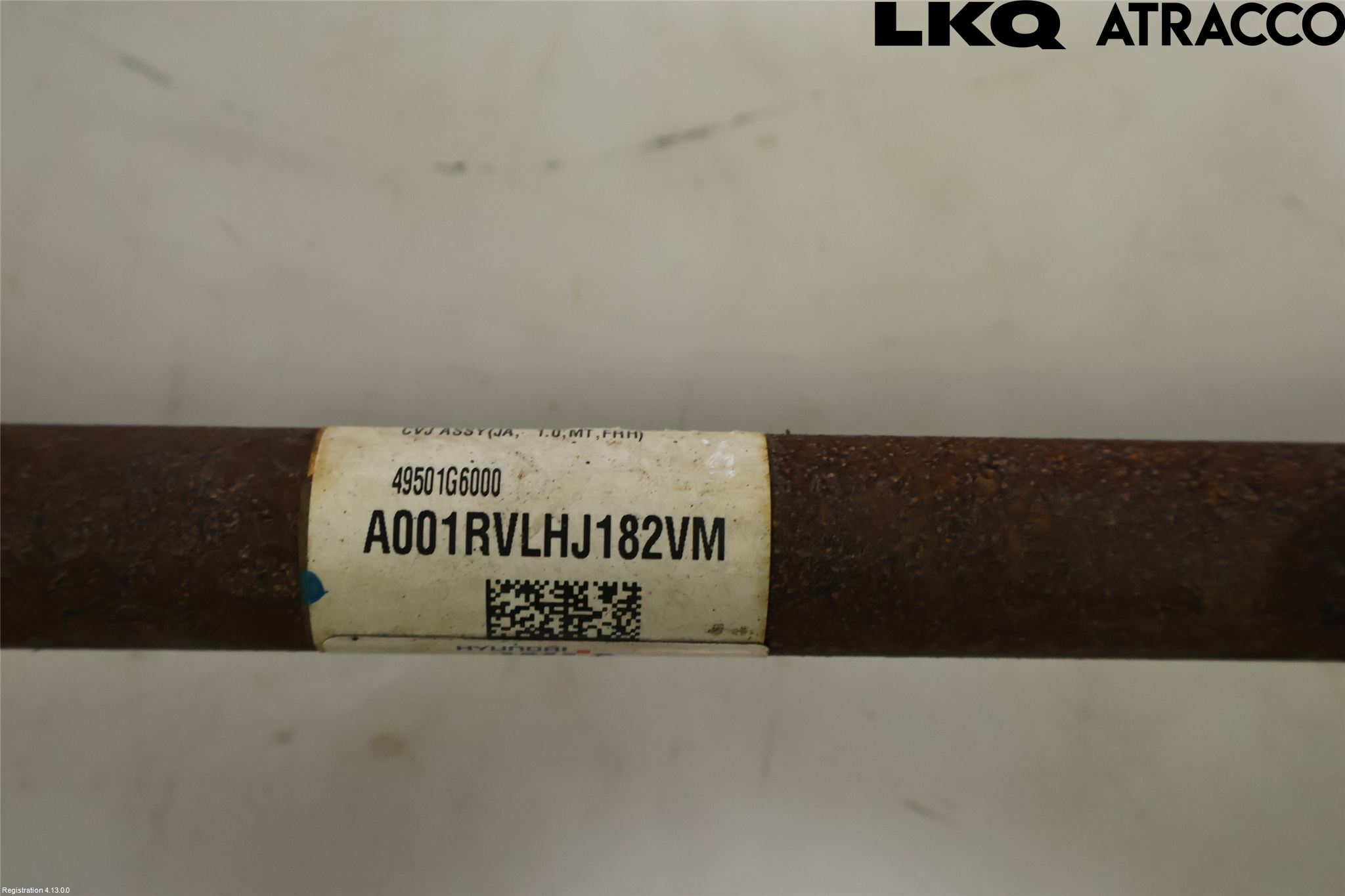 Kia PICANTO 17- Drivaxel Fram Höger