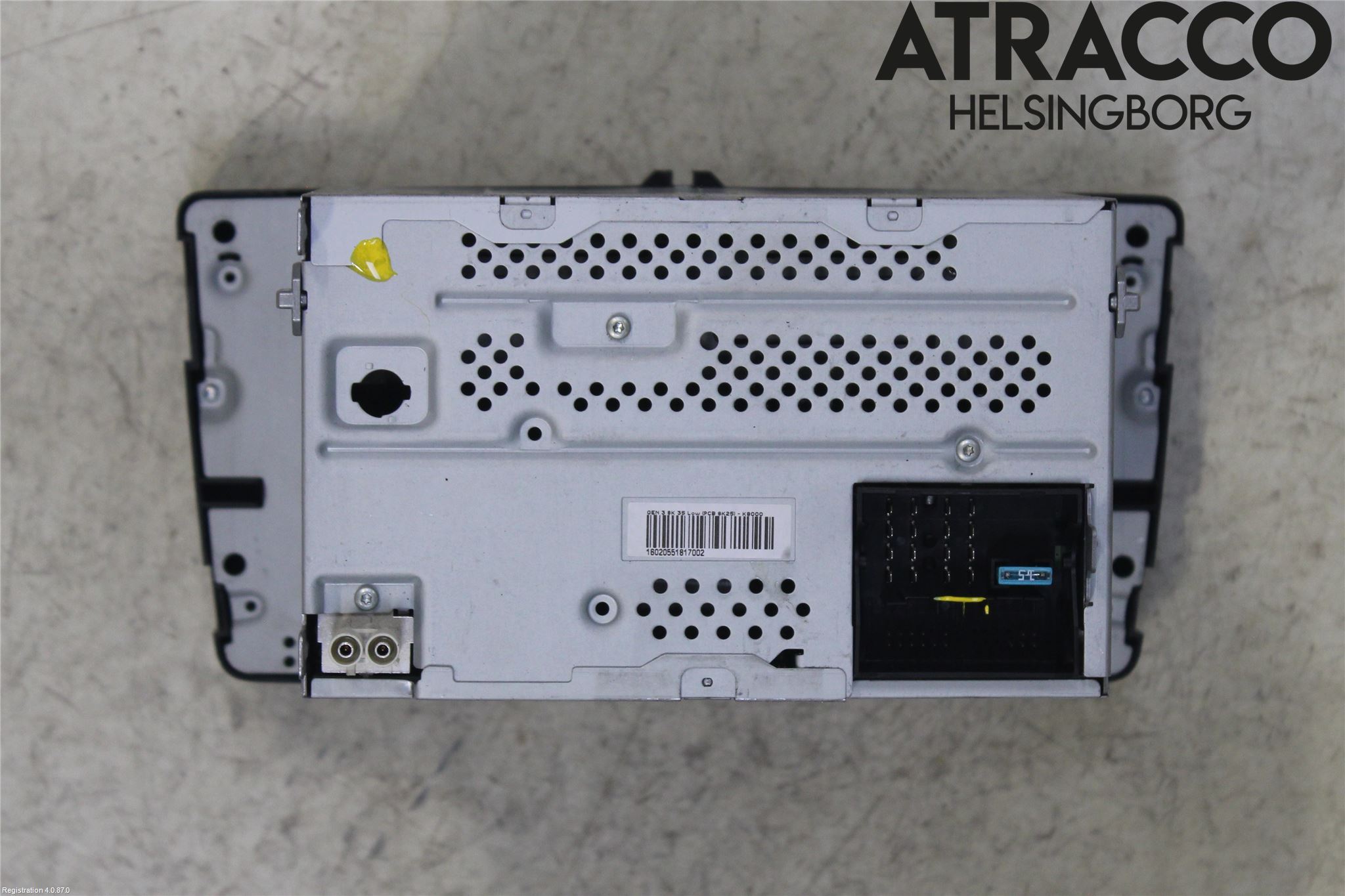 Skoda OCTAVIA (1Z) 05-13 Cd Radio - Multimediapanel