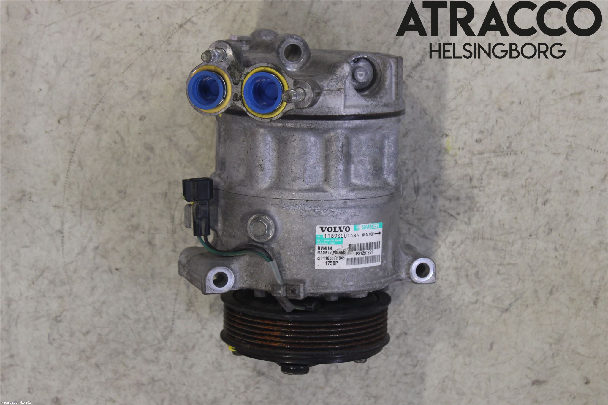 Volvo V40 12-19 Ac Kompressor