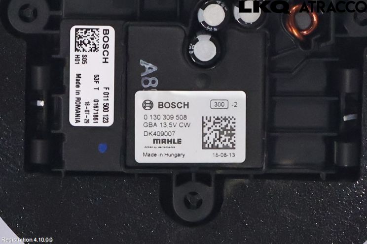 BMW 5 G30/G31/F90 17-23 Värmefläkt