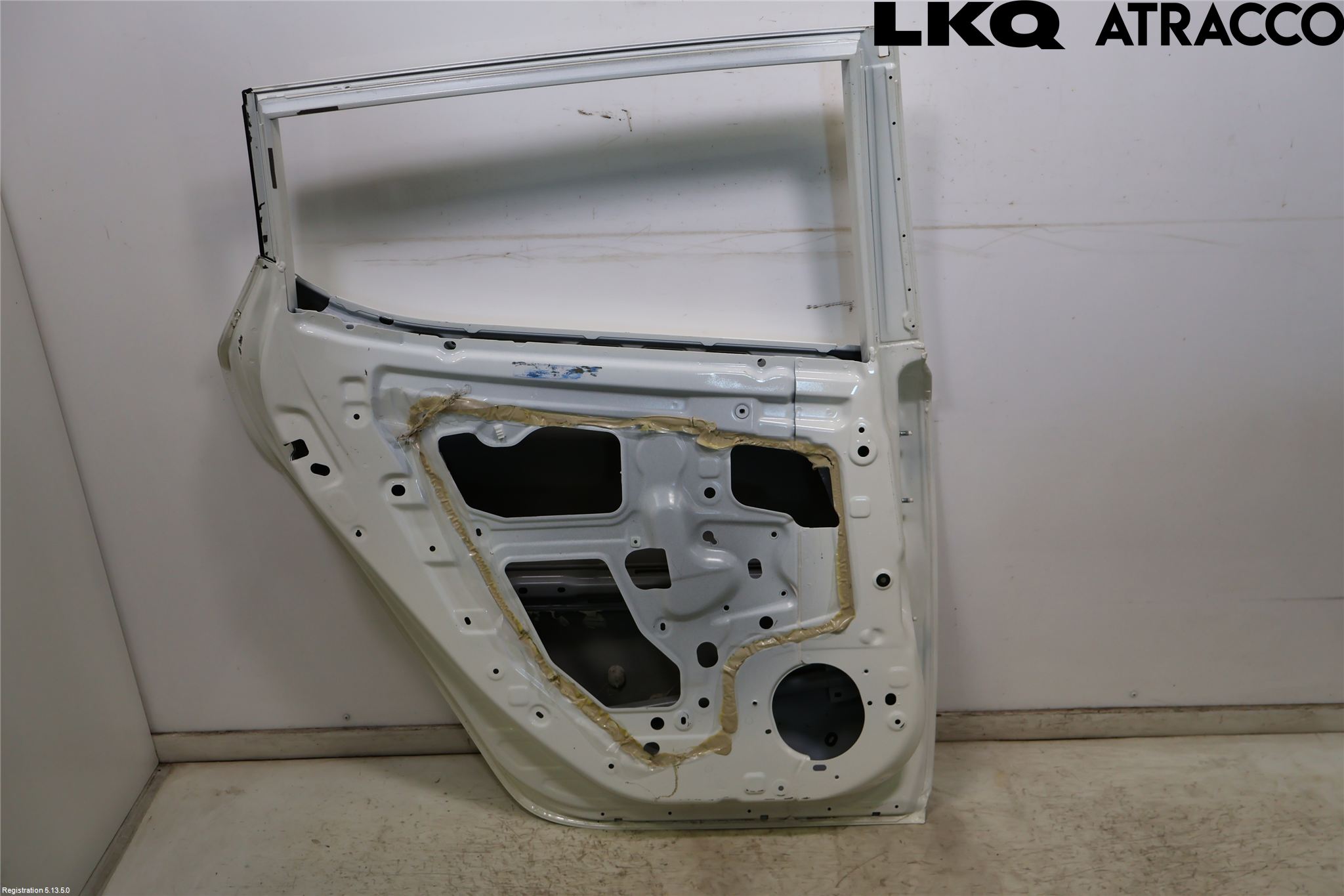 Nissan LEAF 18- Dörr Bak Vänster