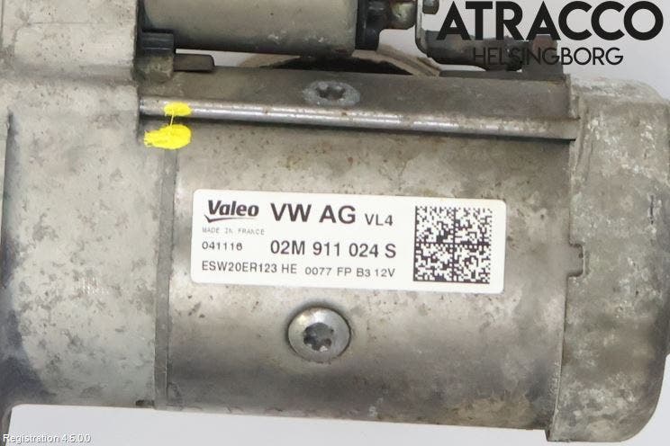 Skoda SUPERB 16-24 Startmotor Diesel