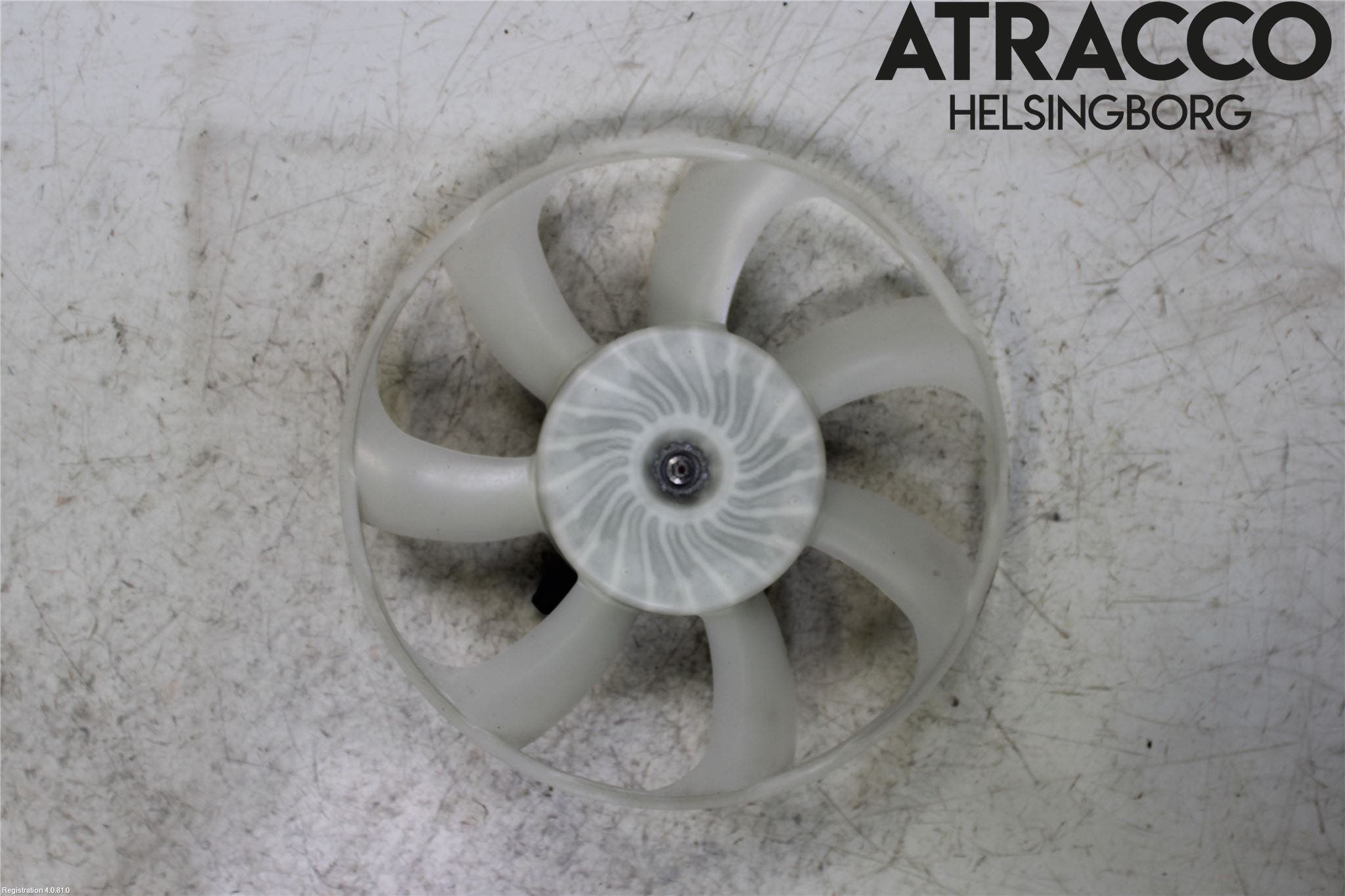 Mazda CX-5 12-17 Kylfläkt El