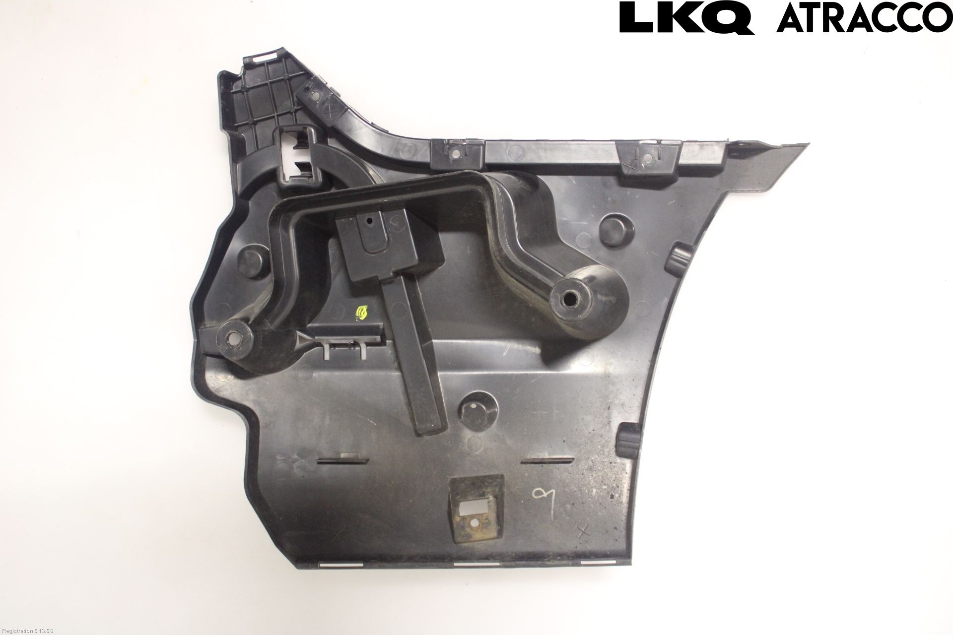 BMW 5 F10/F11/F18 09-17 Stötfångarfäste Bak Vä