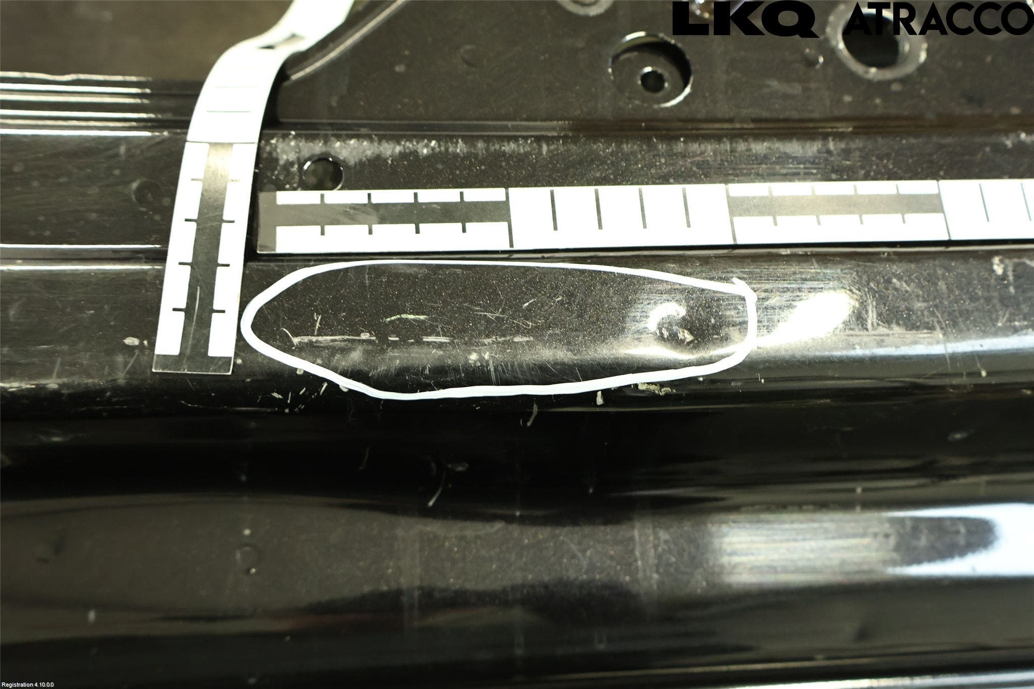 Volkswagen VW CADDY      04-10 Dörr Bak Van-Skåp Vänster