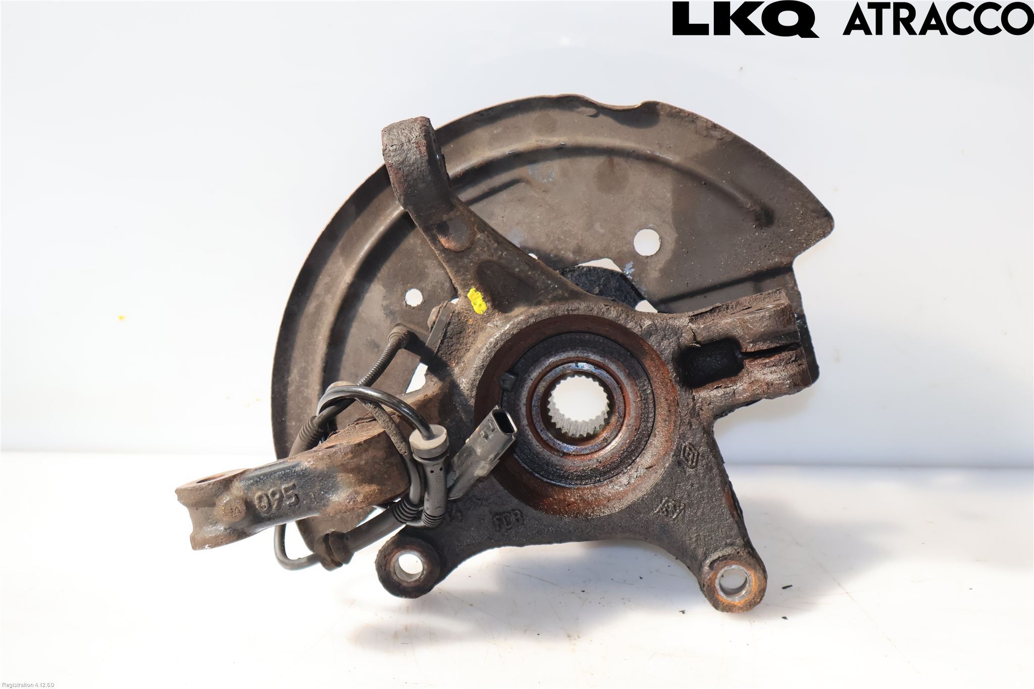 Renault CAPTUR 13-19 Styrspindel Lagerhus Hö