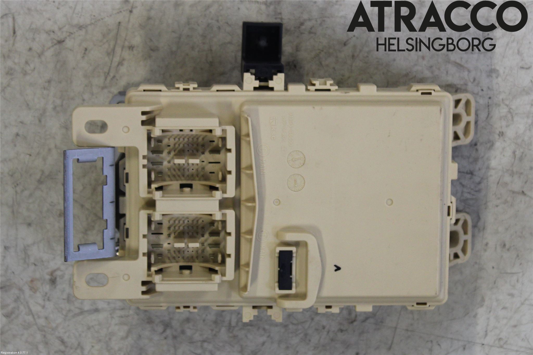 Kia STONIC 18->> Säkringsdosa-Elcentral