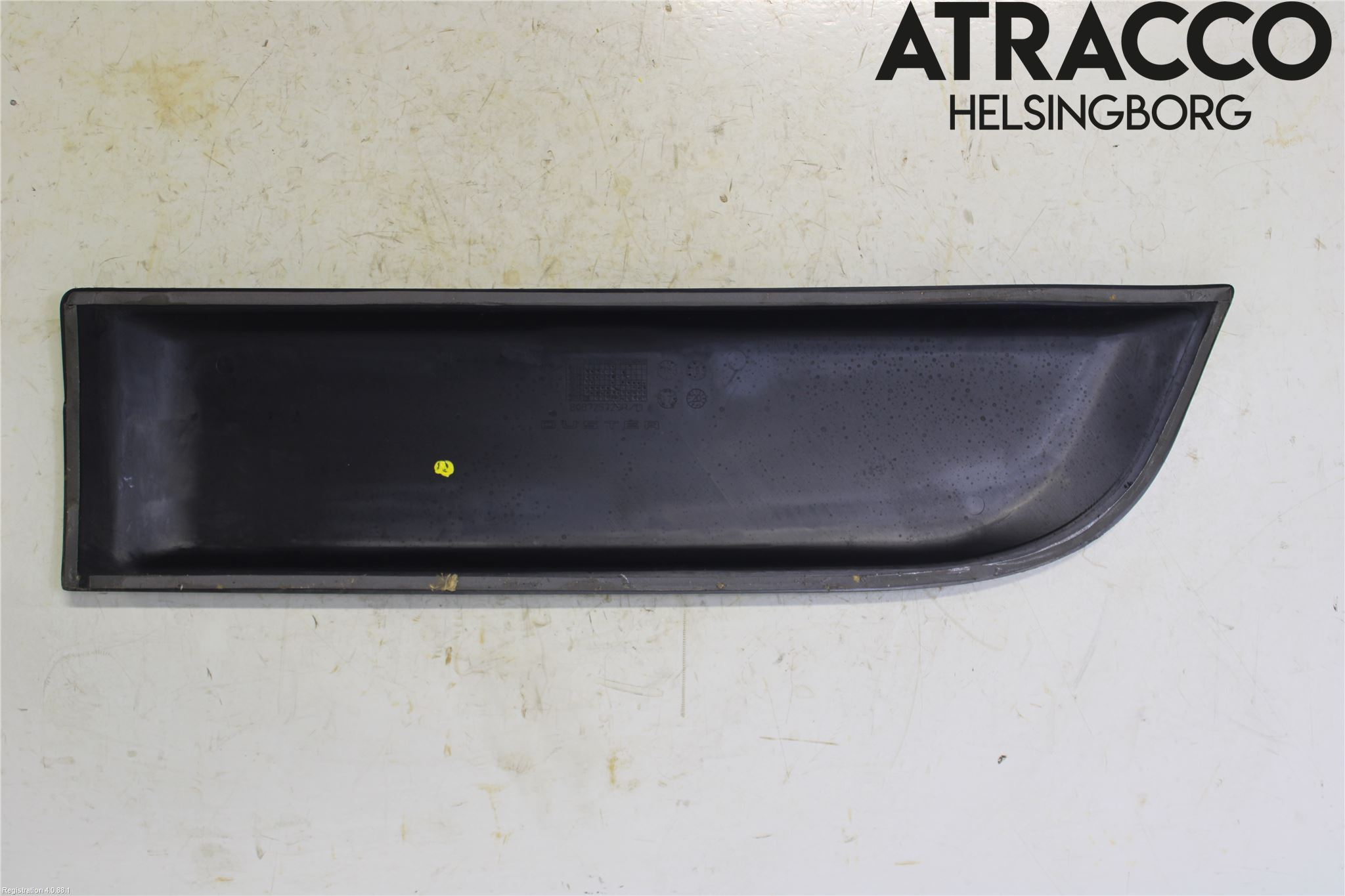 Dacia DUSTER 10-17 Dörr Dekorlist Bak Hö